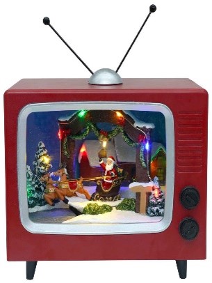 CH899 Santa's on TV 8/Ctn