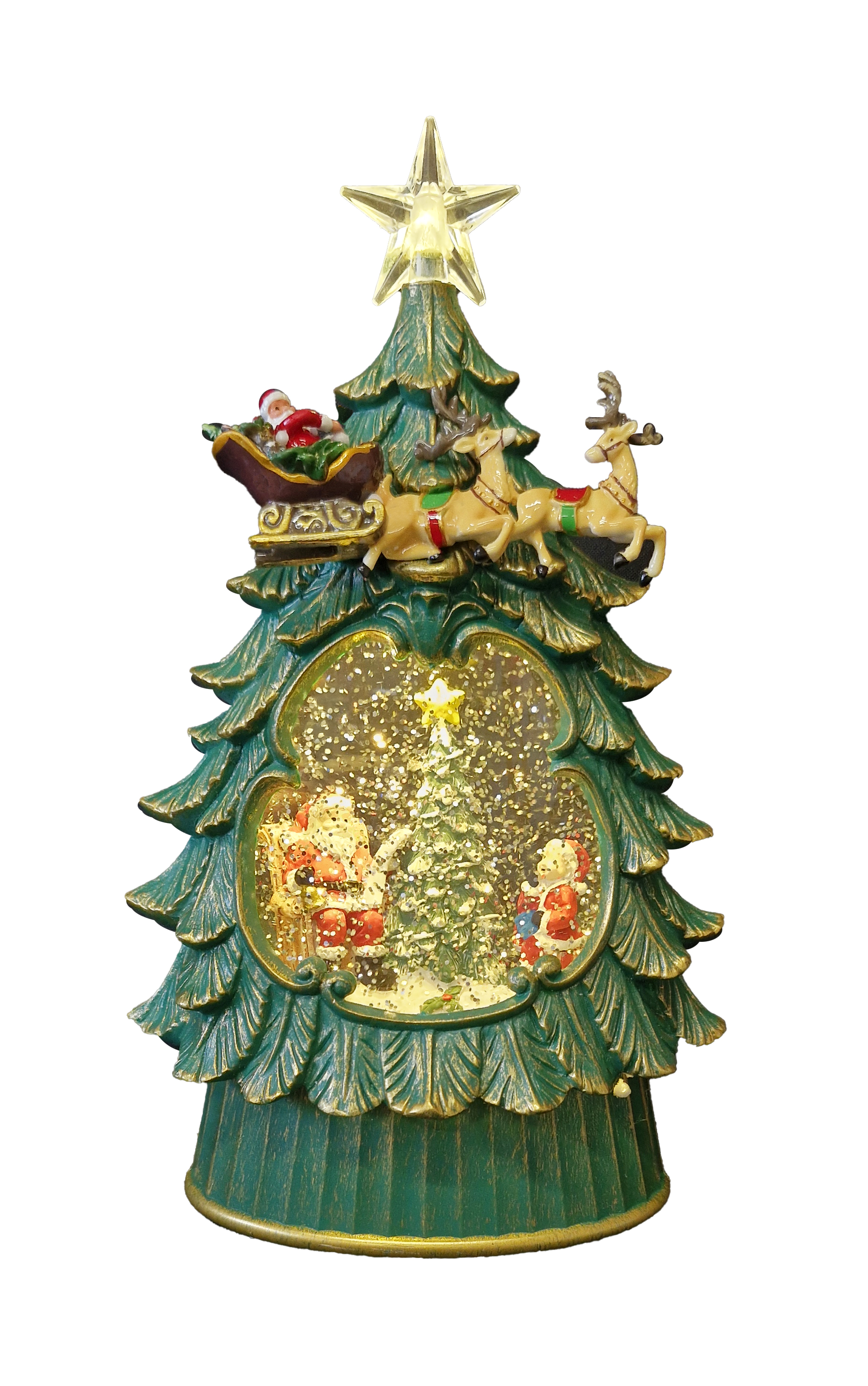 CH916 Glitter Christmas Tree 8/Ctn