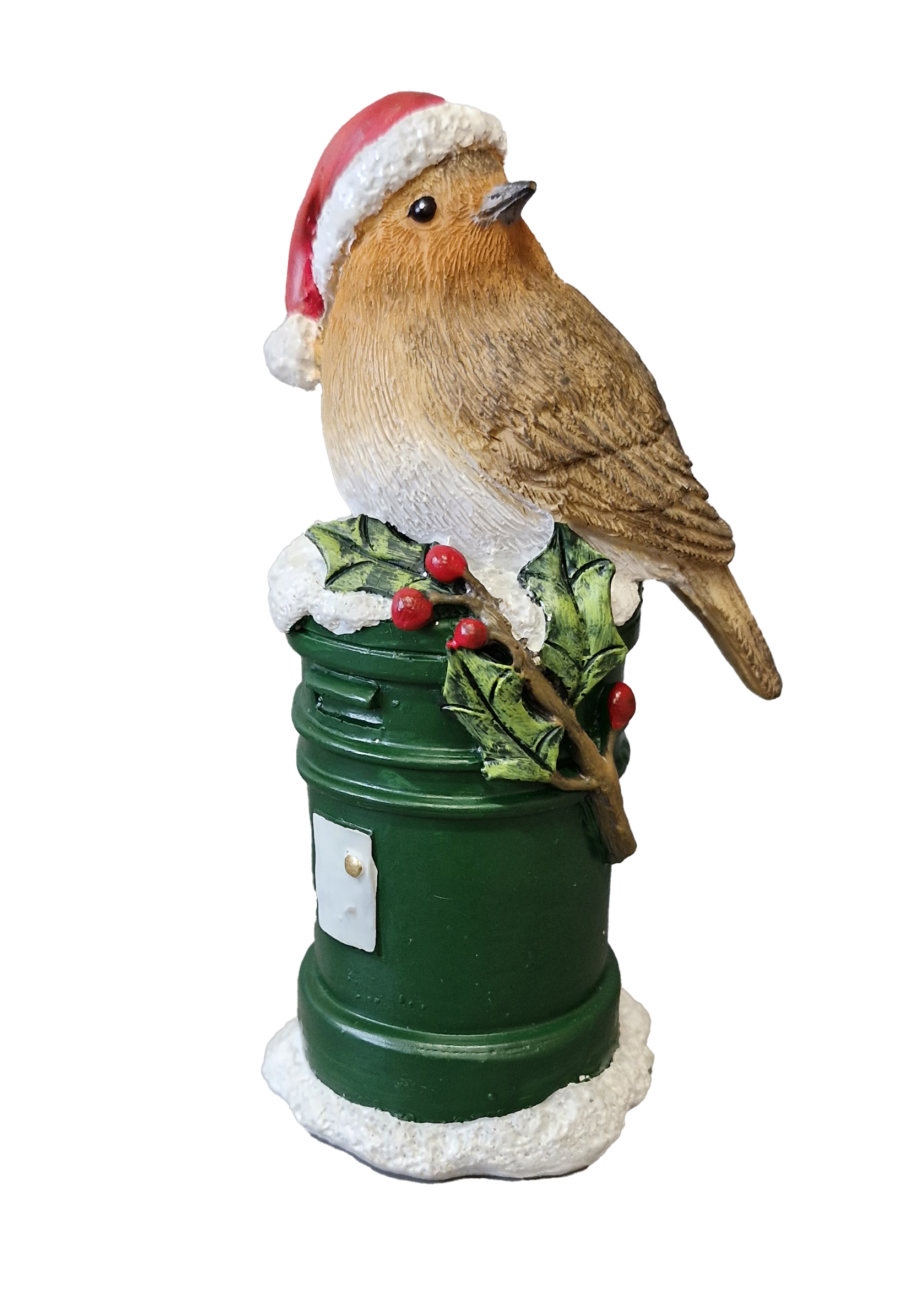 CH925 Robin on Green Mailbox 24/Ctn