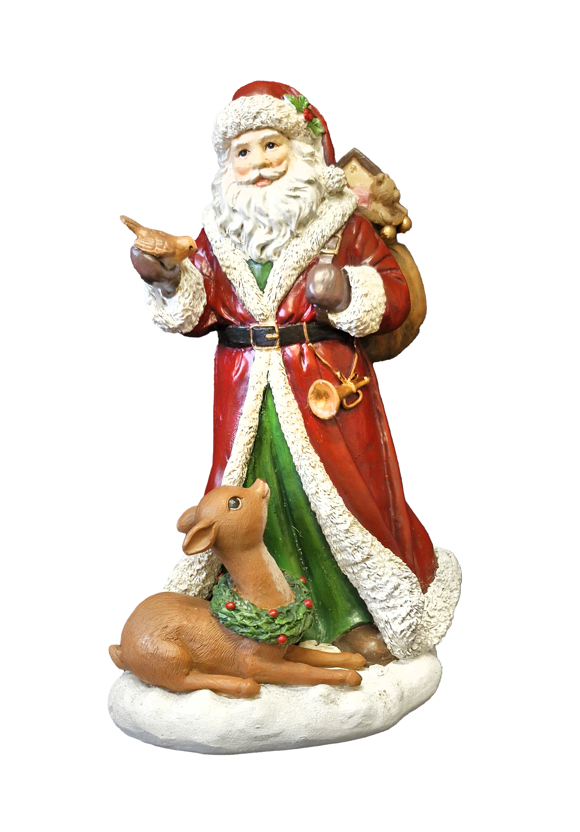 CH928 Santa with Reindeer 8/Ctn