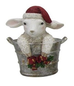 CH932 Sheep in Bucket 36/Ctn