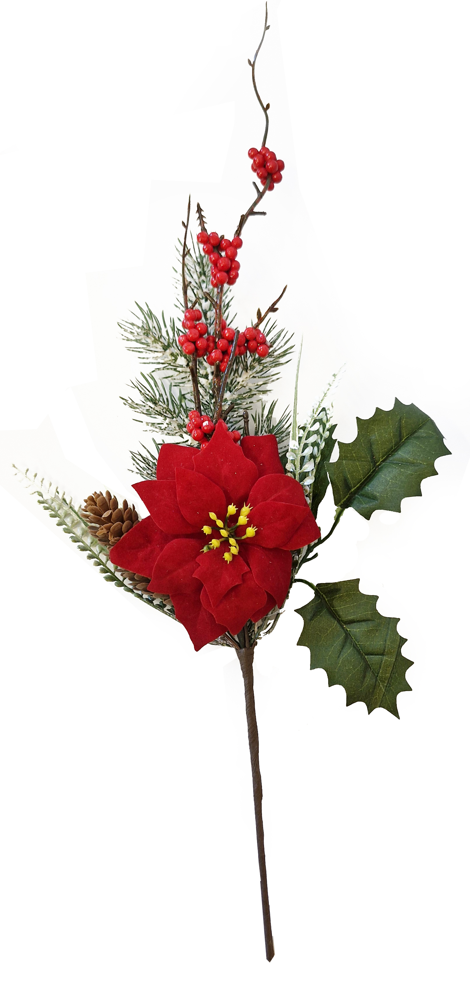 CH941 Poinsettia Stem 24Ctn only