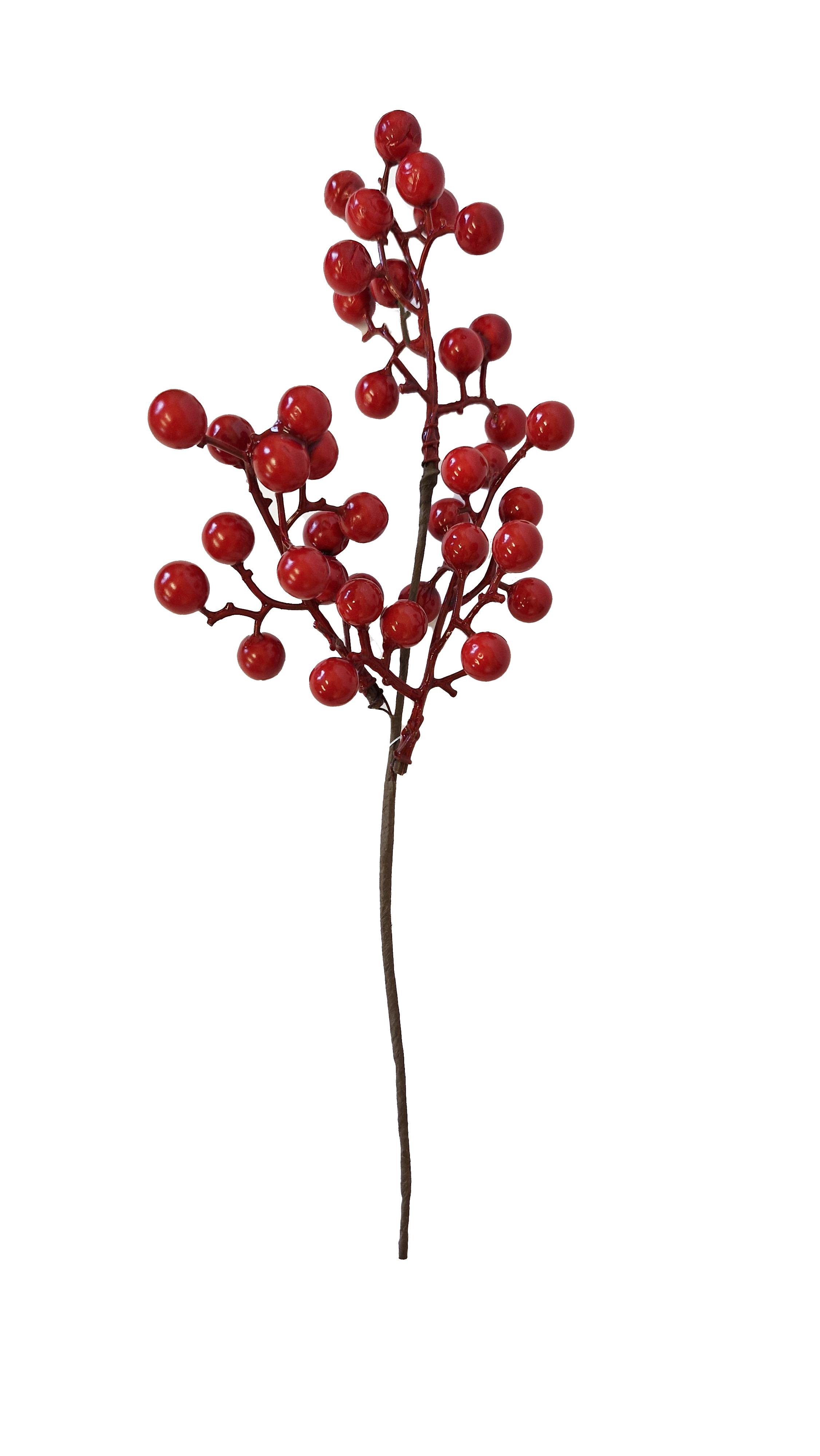 CH949 Red Berry Branch 24/Ctn only