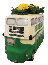 G0077- Ireland Bus Planter 4/Ctn