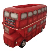 G0078 London Bus Planter 2/Ctn