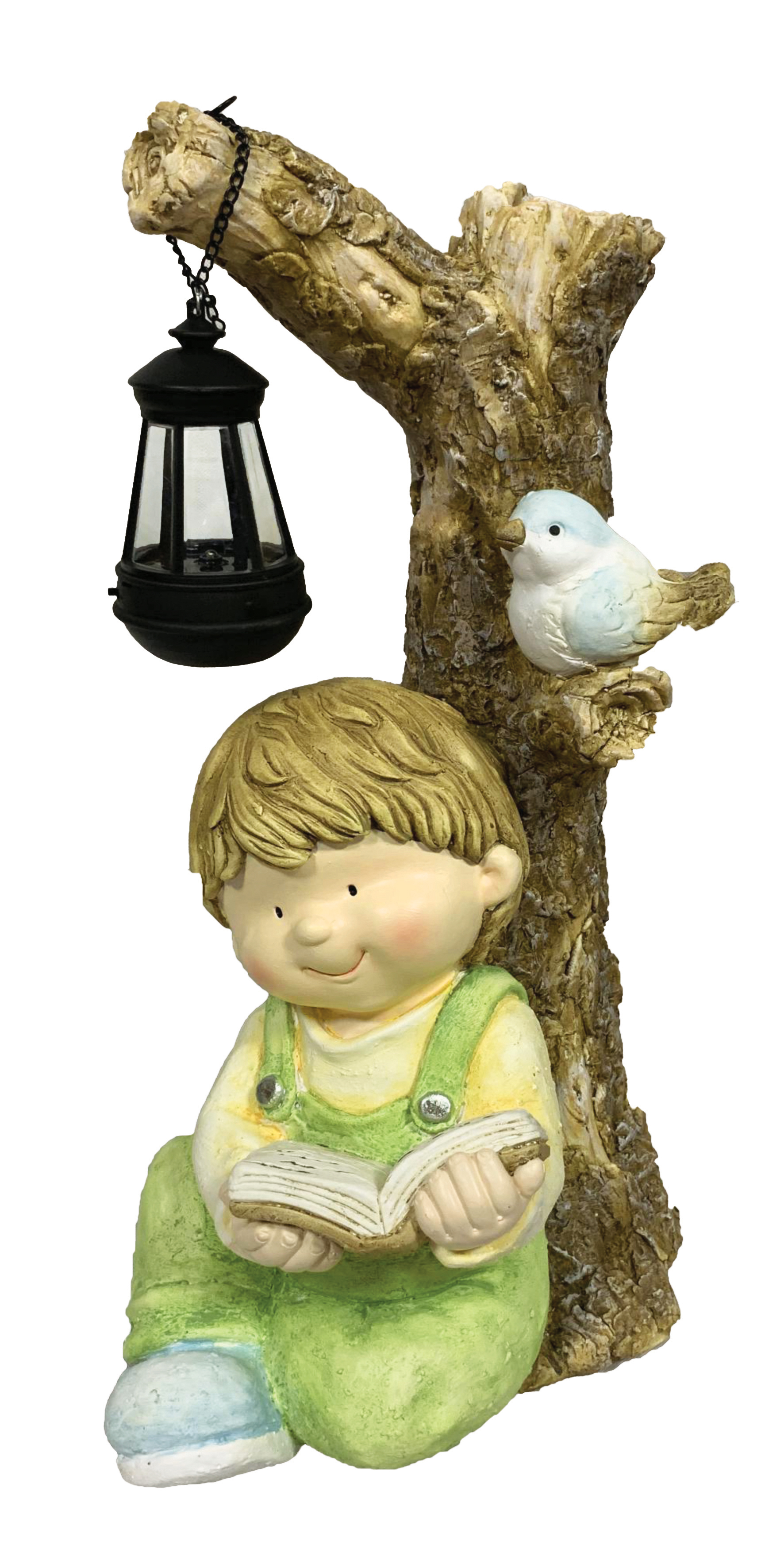 G0207 Boy Reads under Lantern 2/Ctn