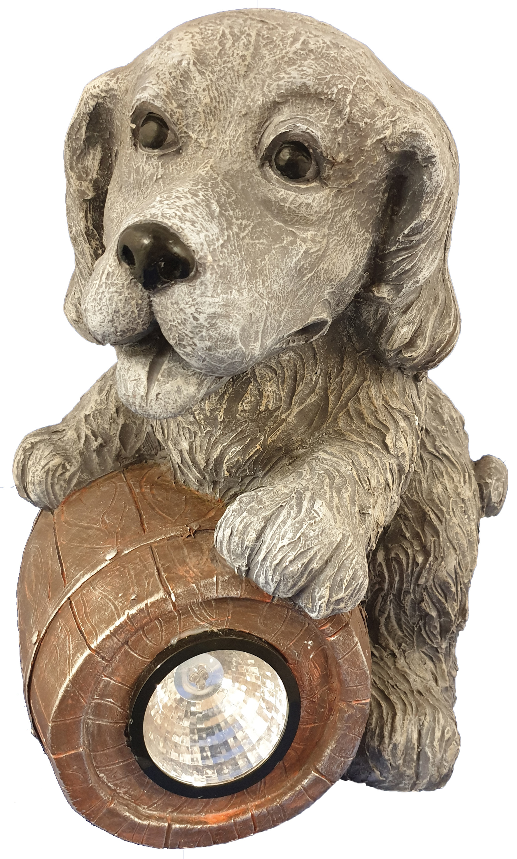 G0236 MGO Dog with Solar Barrell 1/Ctn