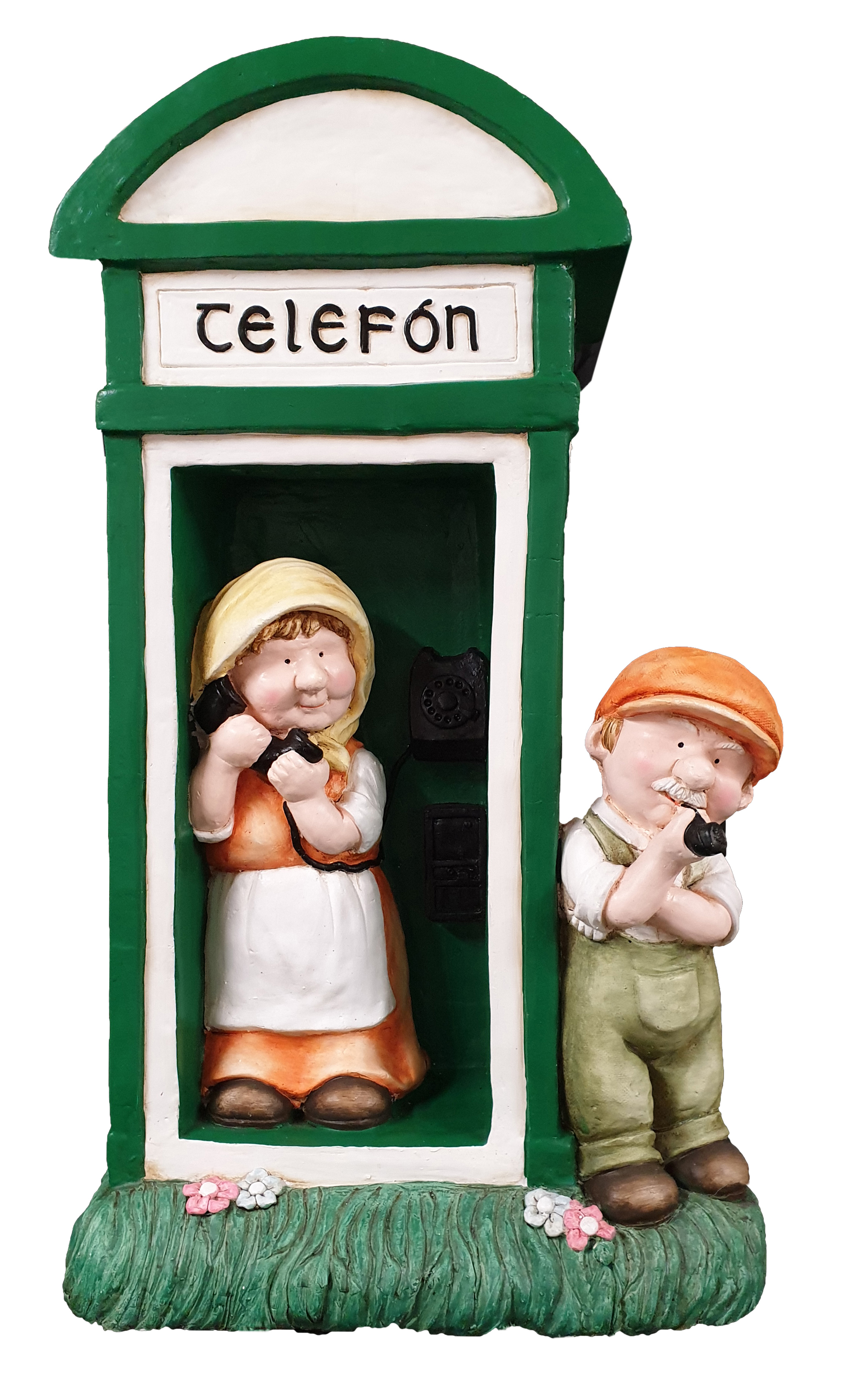 G0260 Solar Telephone Box with couple 1xCtn