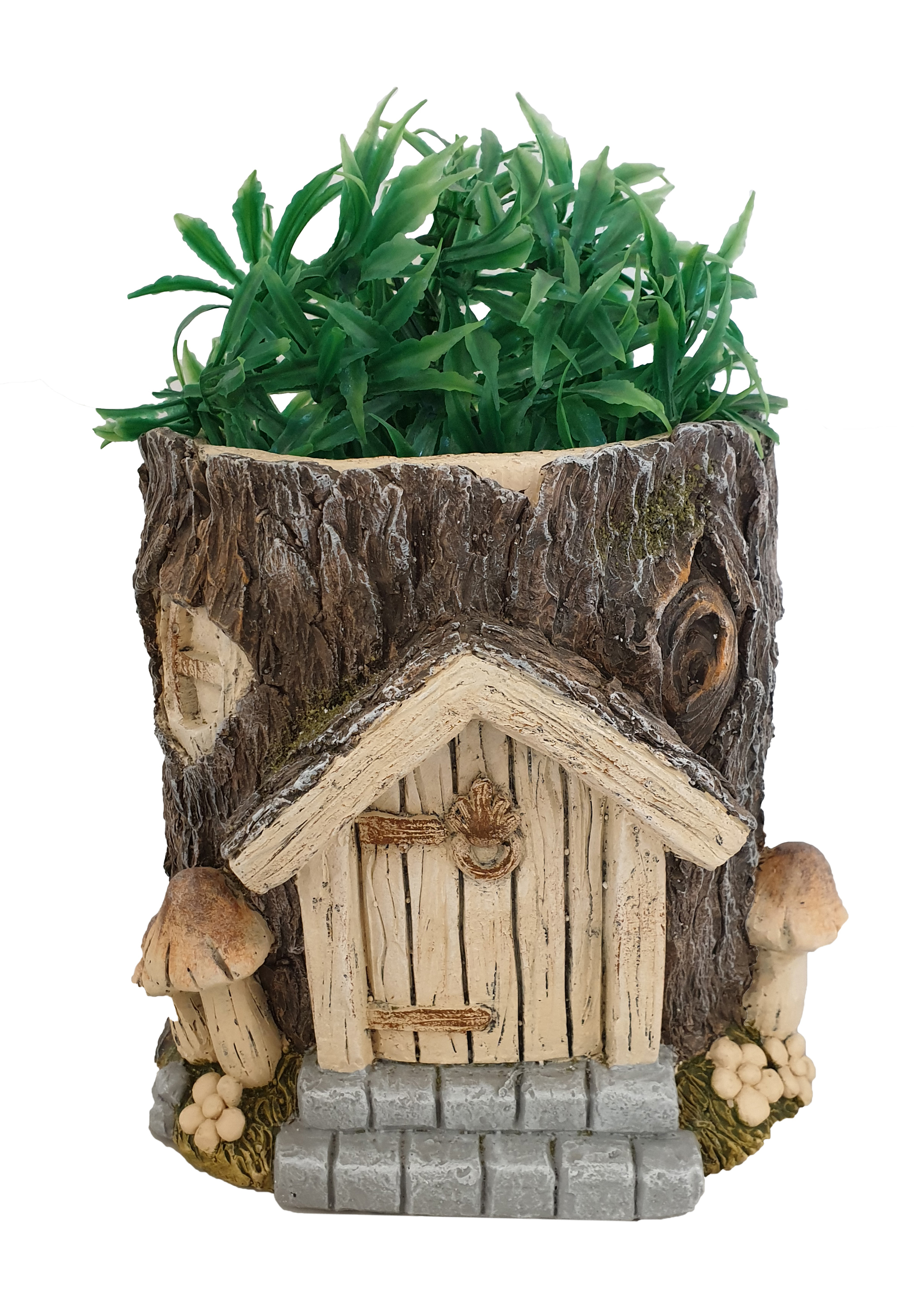 G0280 Fairy Tree House Planter 6/Ctn