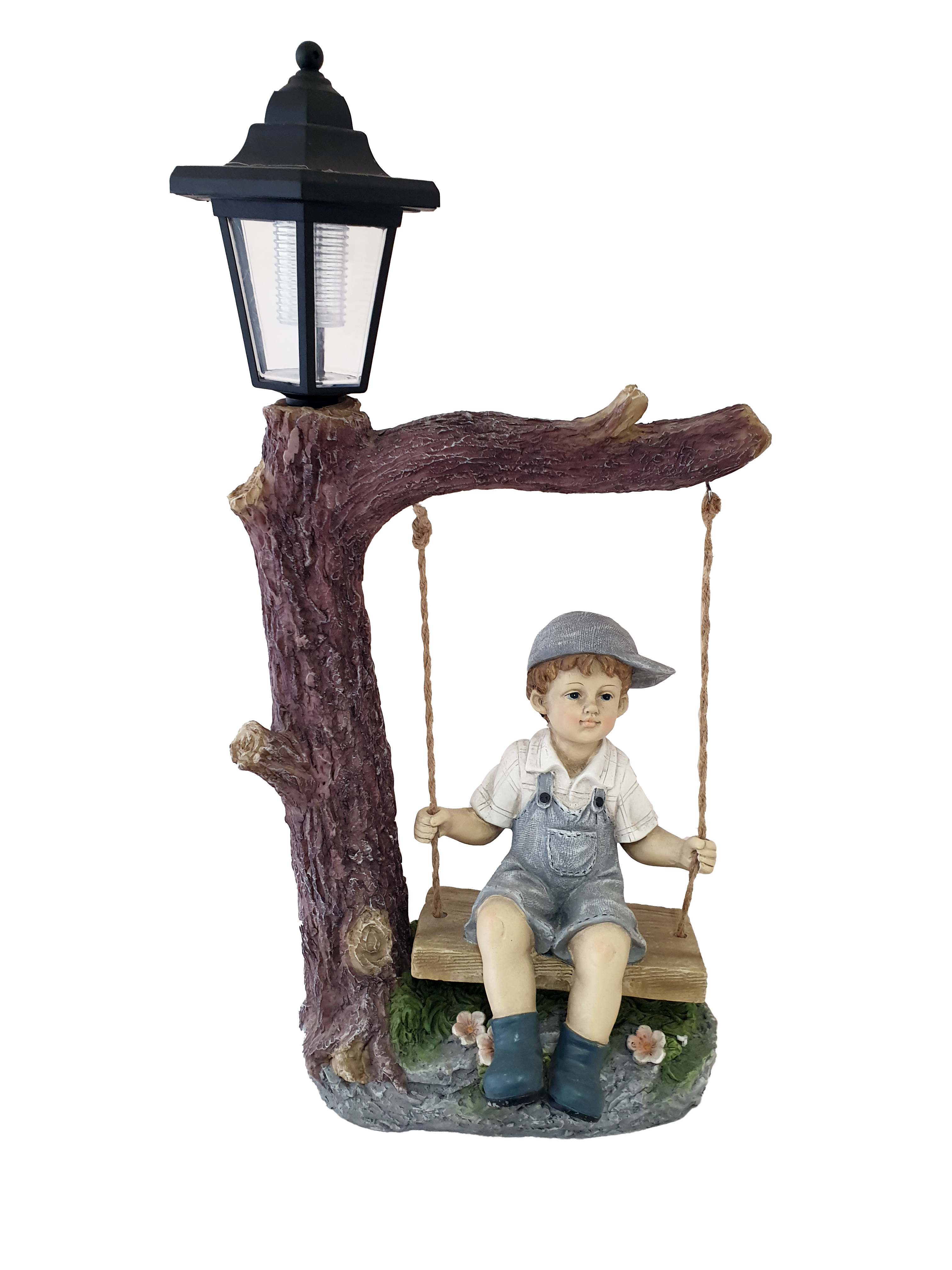 G0301 Boy on Swing Solar 4/Ctn