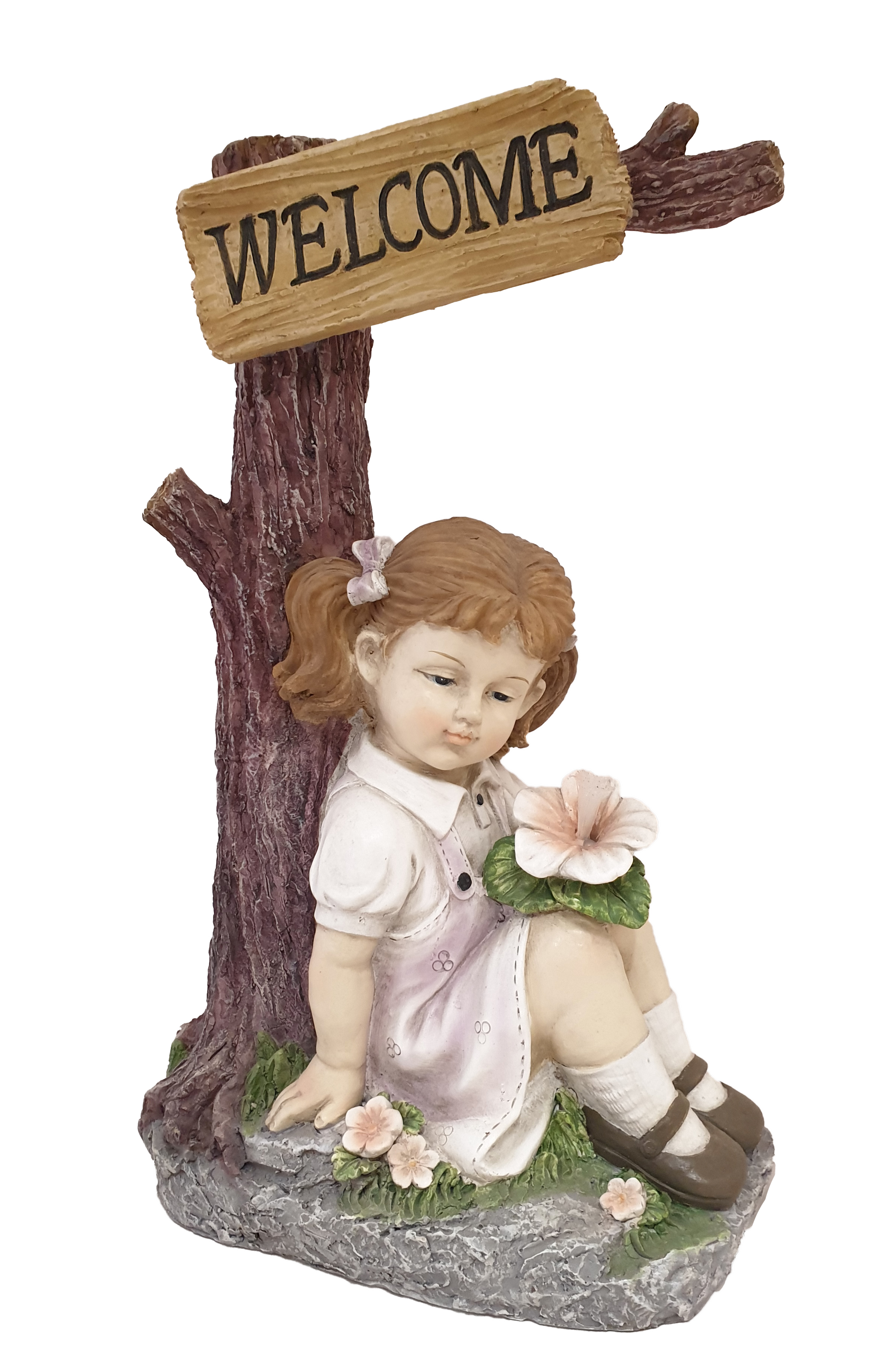 G0303 Girl sits under tree 2/Ctn