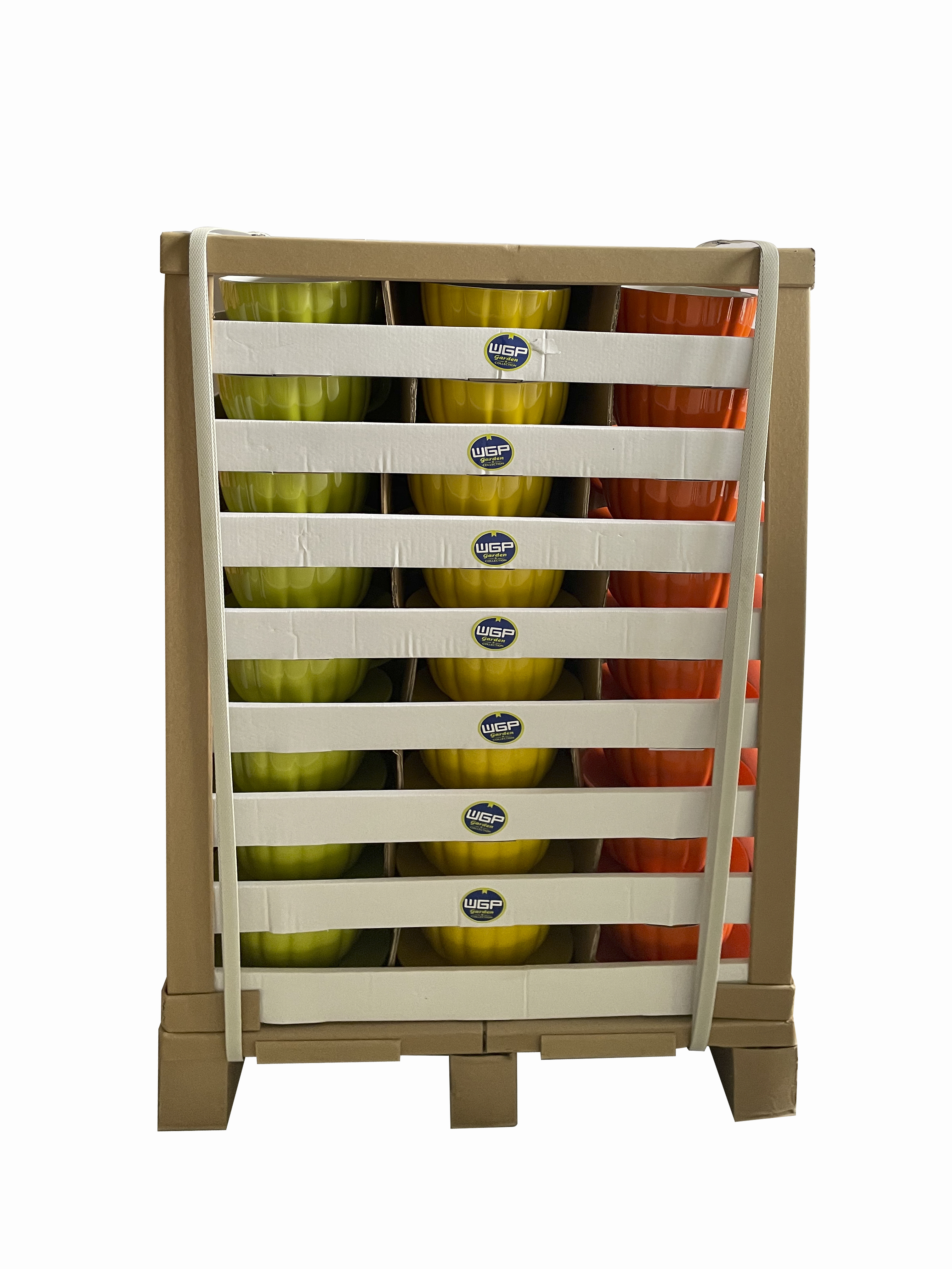 G0309 Ceramic Planters 48pcs/Pallet