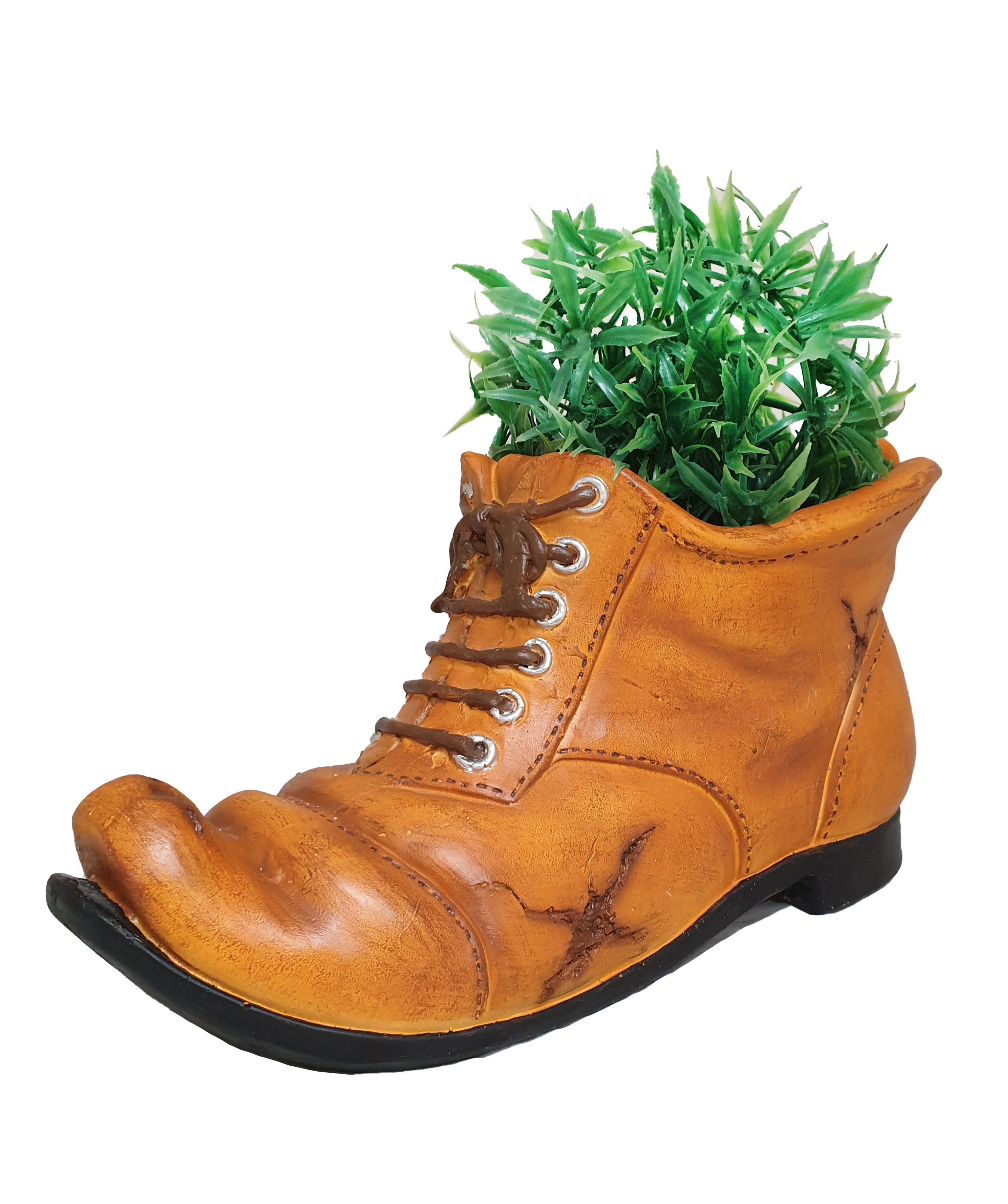 G0313 Hobnail Boot Planter 4/Ctn