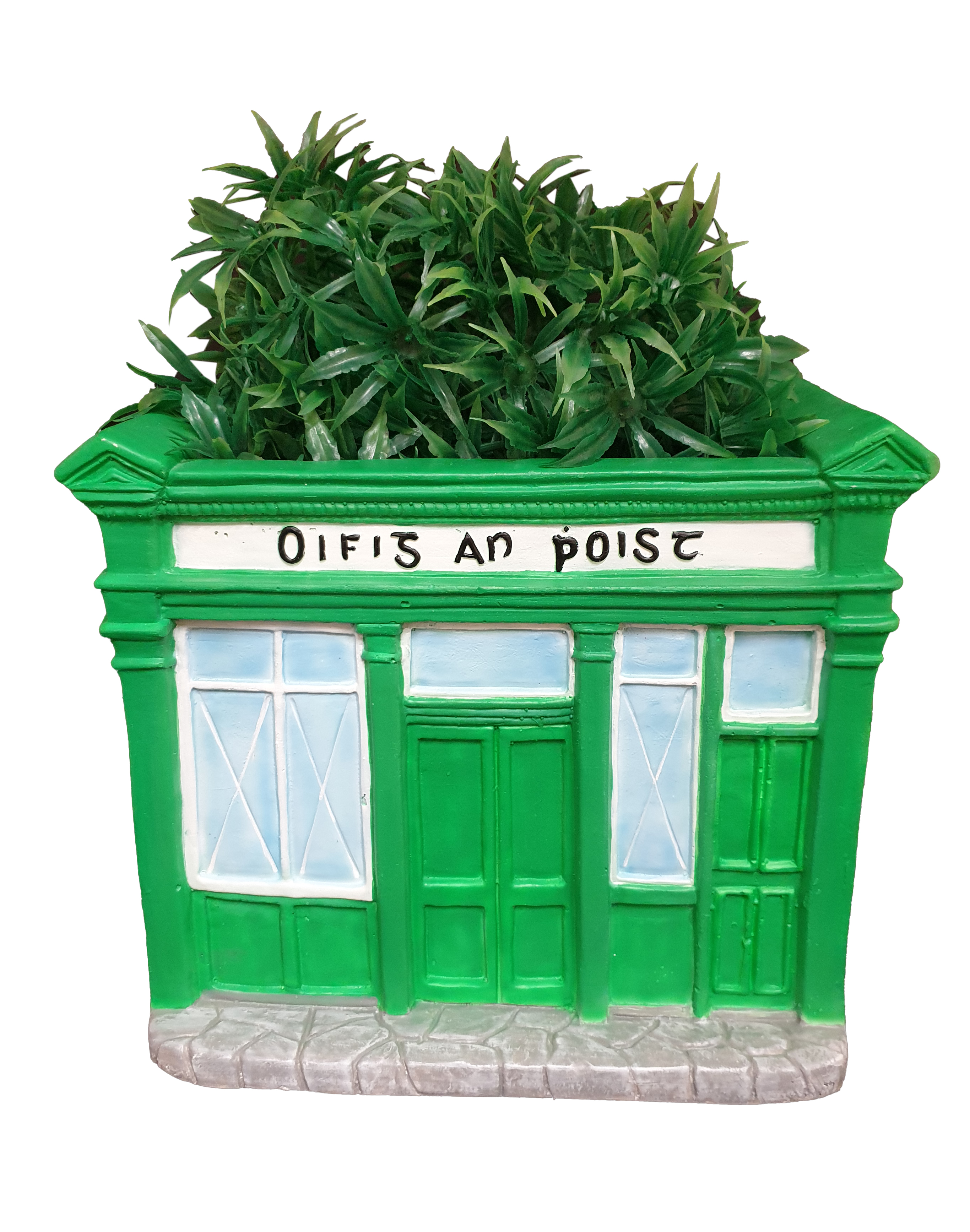 G0314 Old Irish Post Office Planter 2/Ctn