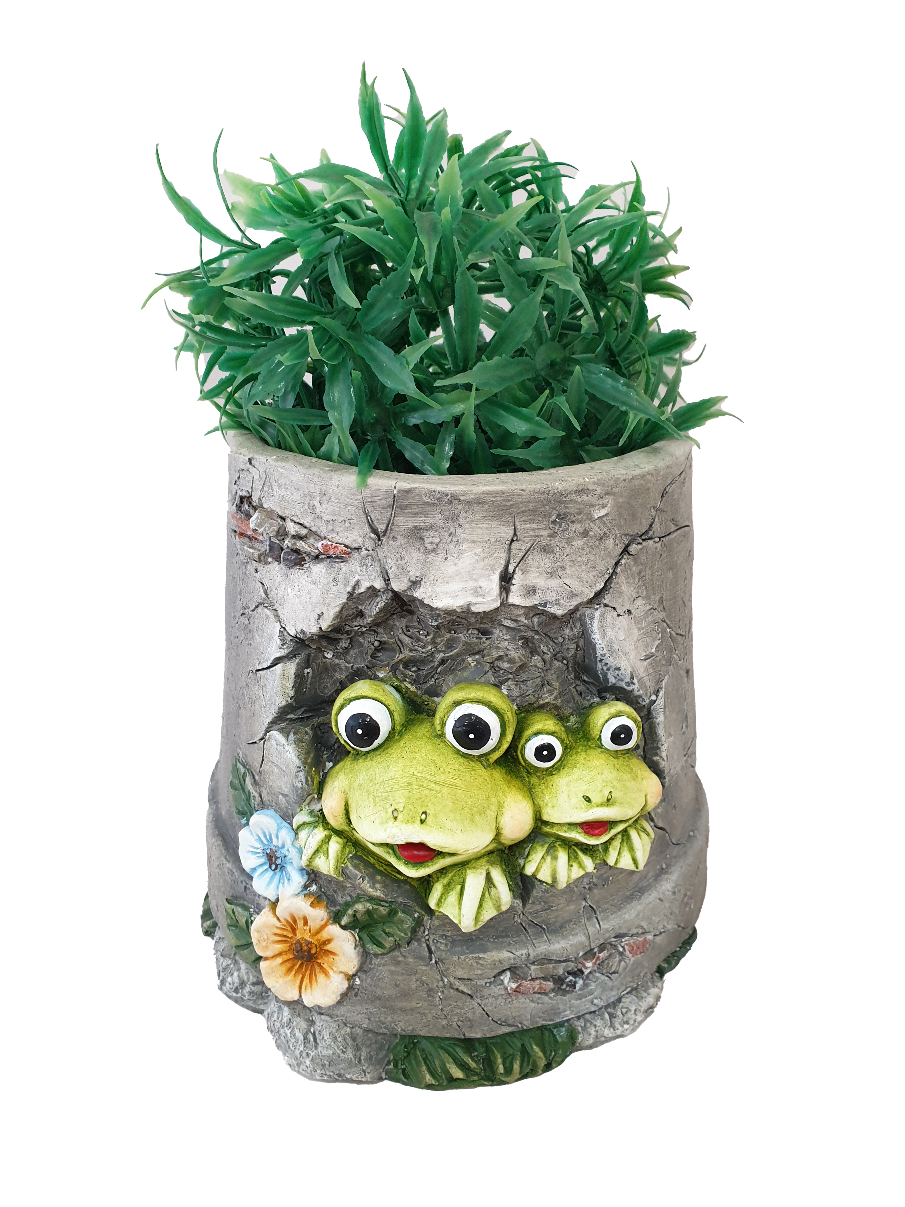 G0330 Frogs Planter 4/Ctn