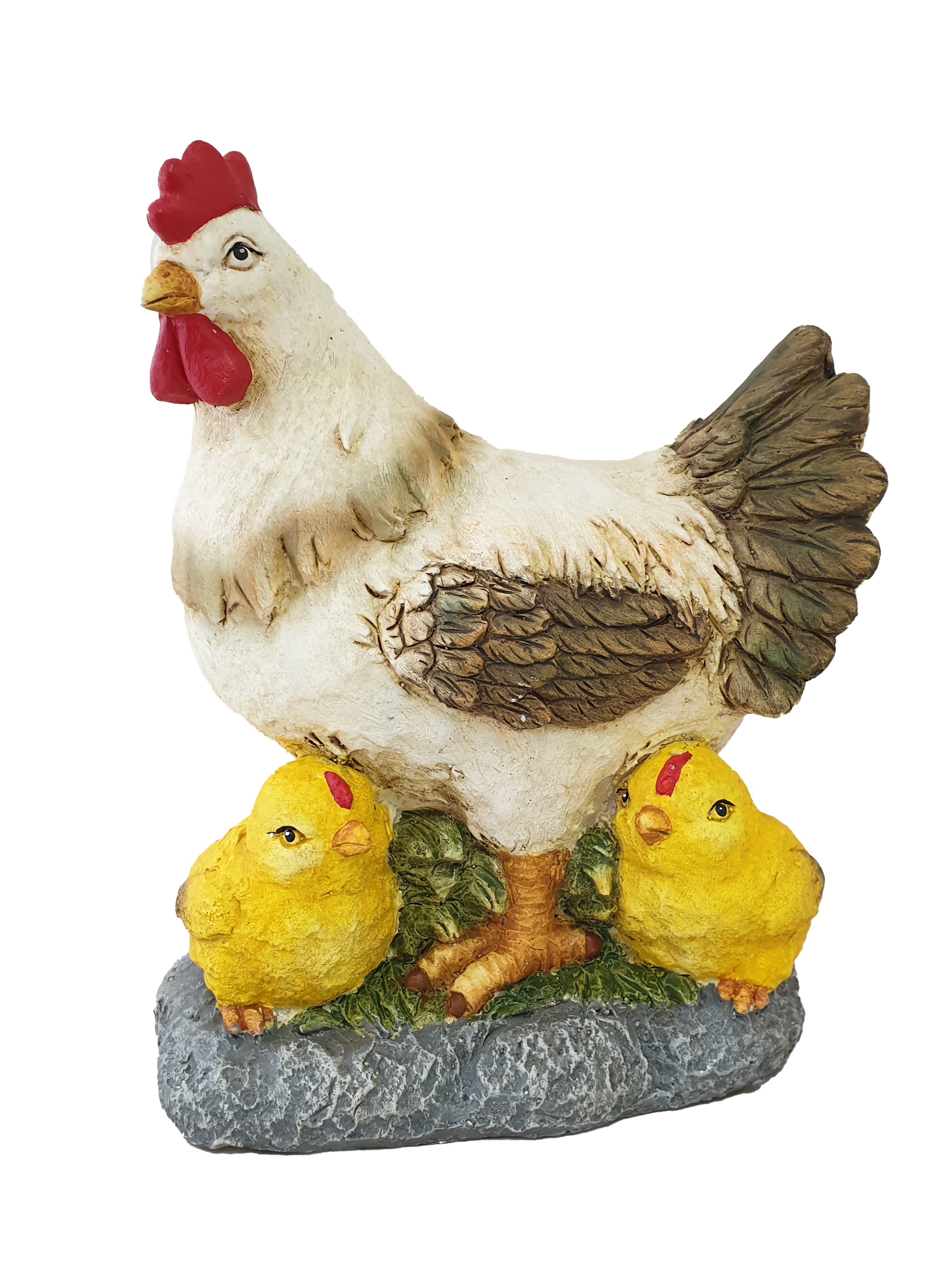 G0334 Hen and Chicks Ornament 4/Ctn