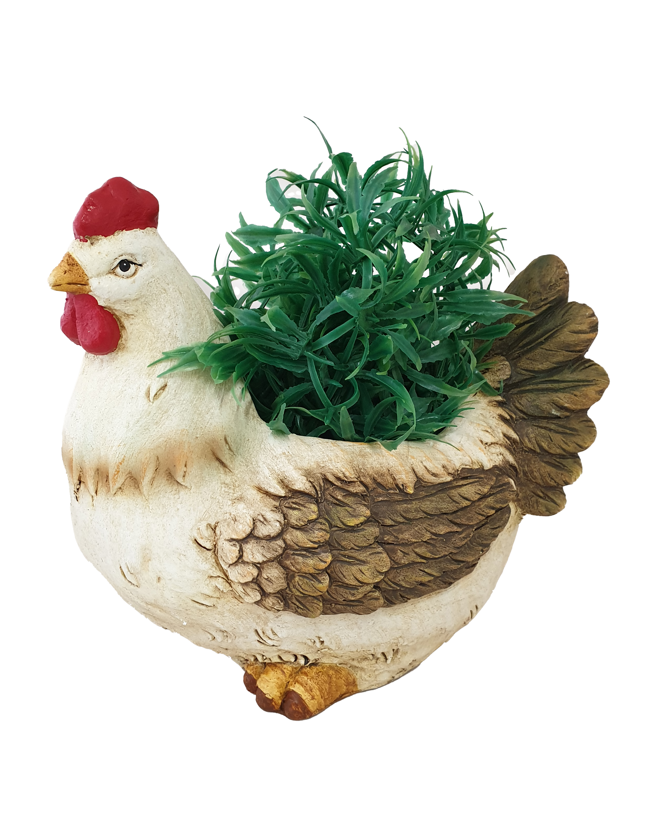 G0335 Hen Garden Planter 4/ctn