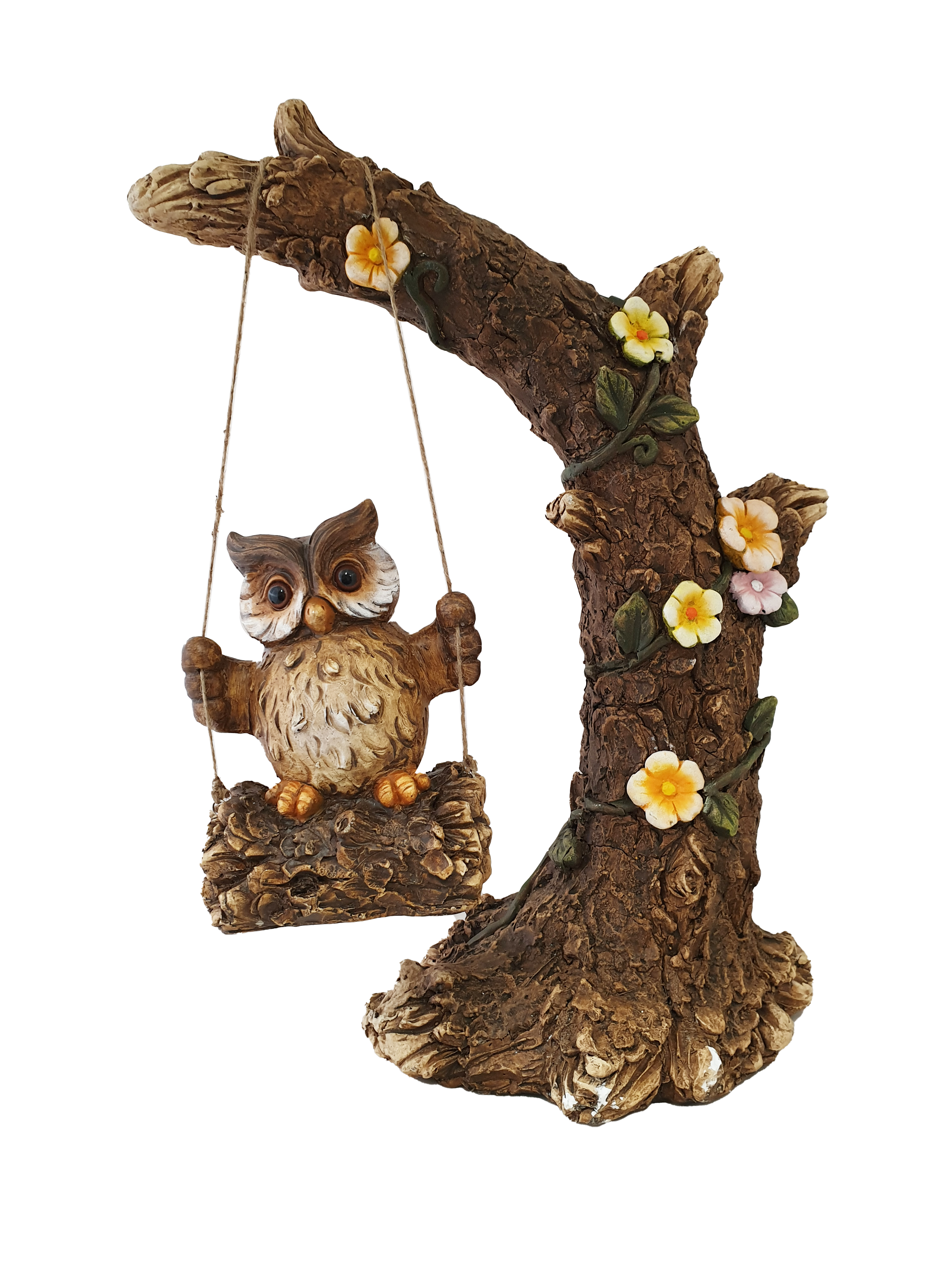 G0340 Owl on Swing 2/Ctn