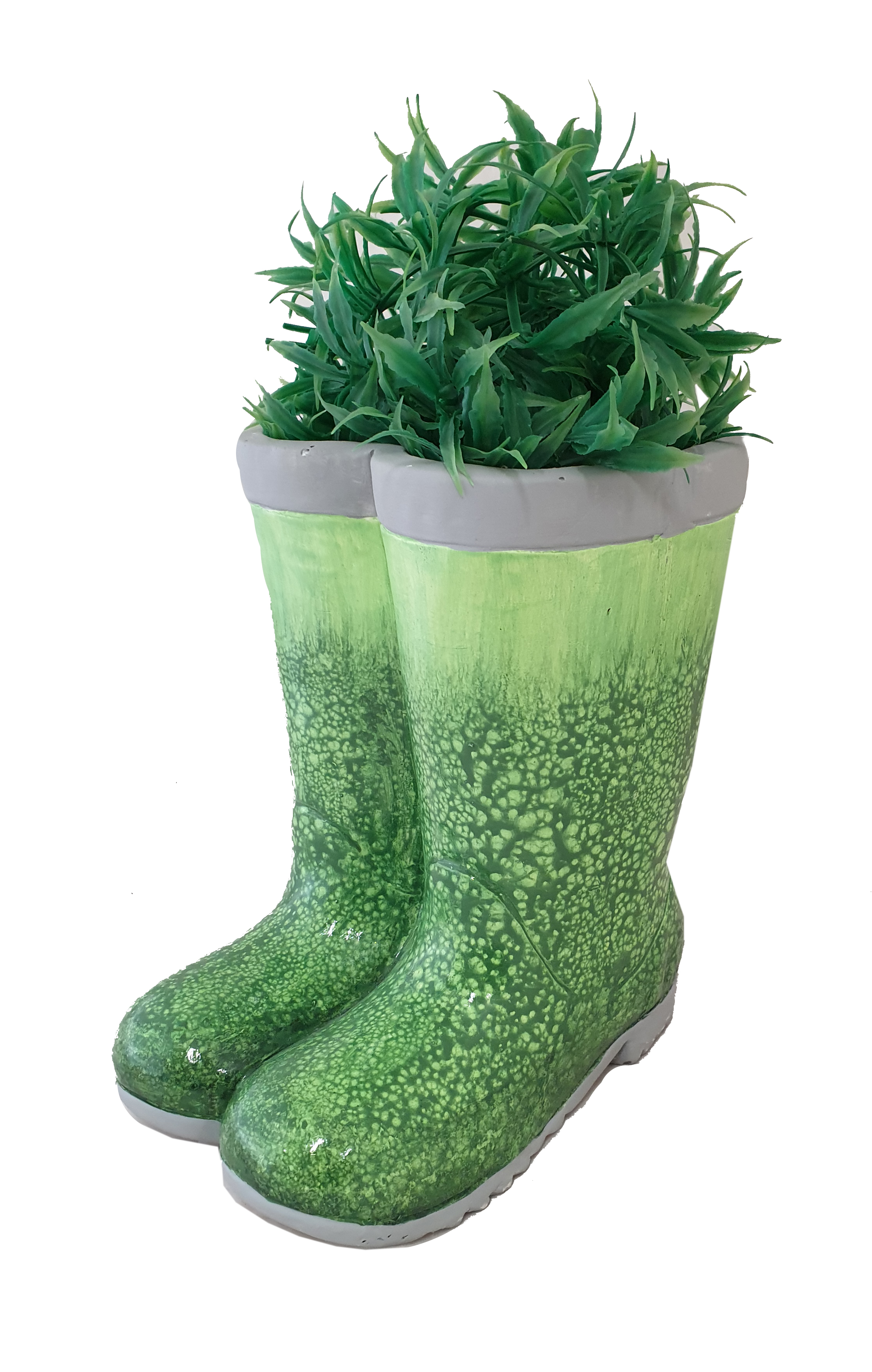 G0342 Green Boots Planter 4/Ctn