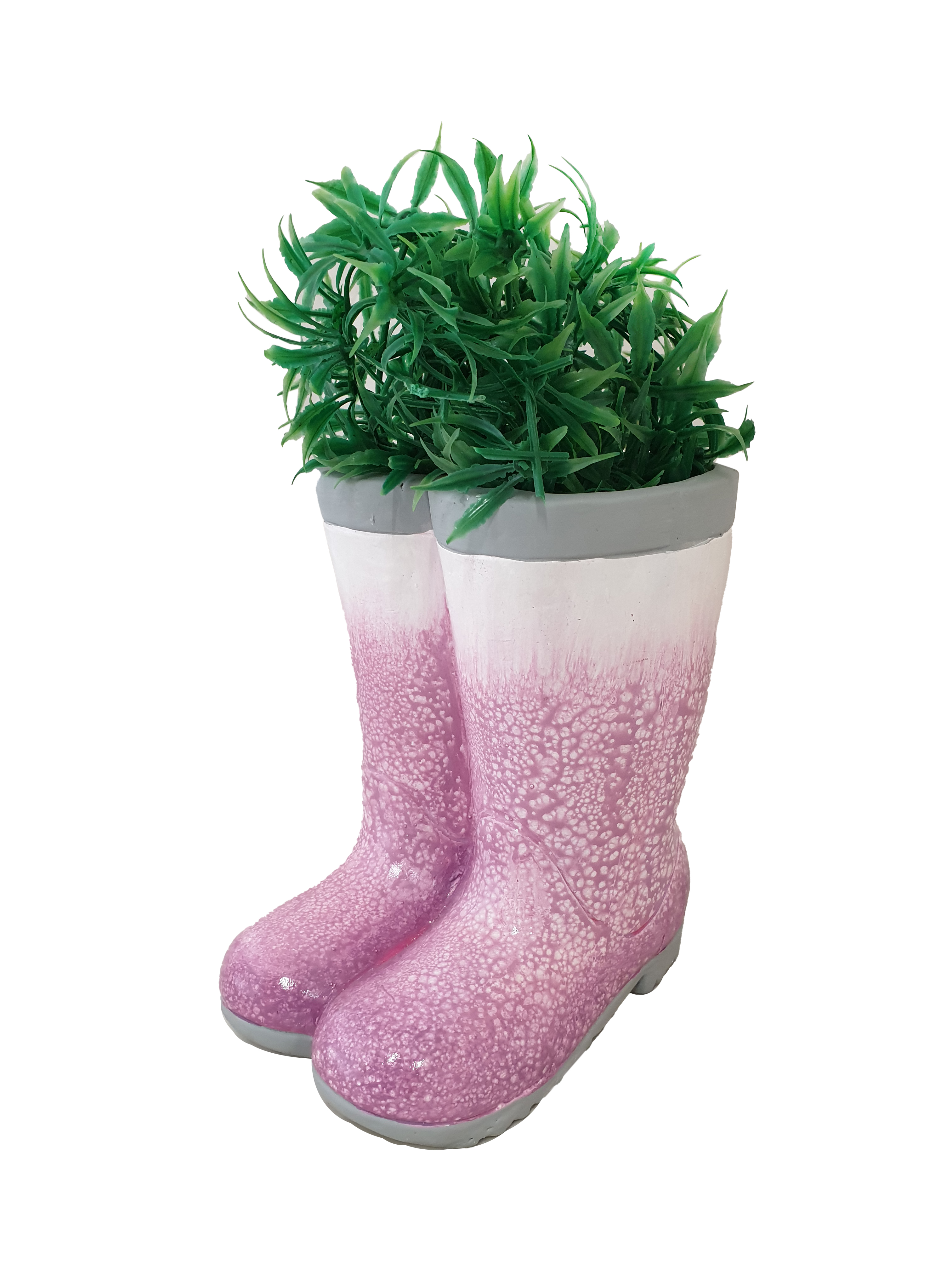 G0344 Purple Boot Planter 4/Ctn
