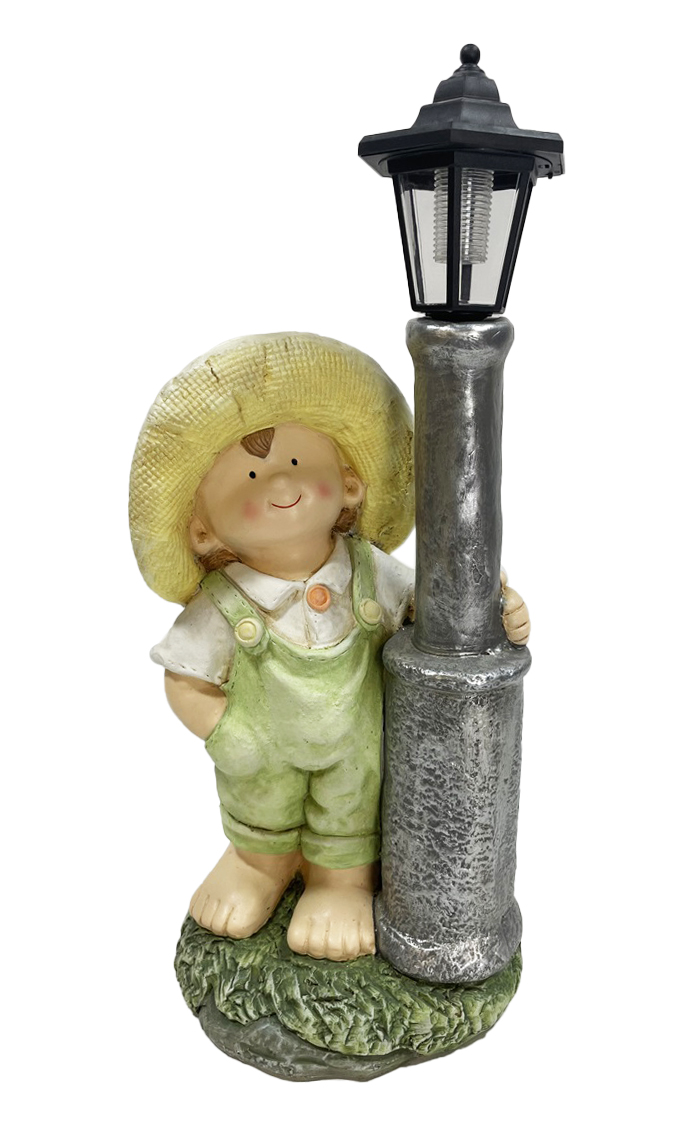 G0351 Boy Leaning on Street Light 2/Ctn