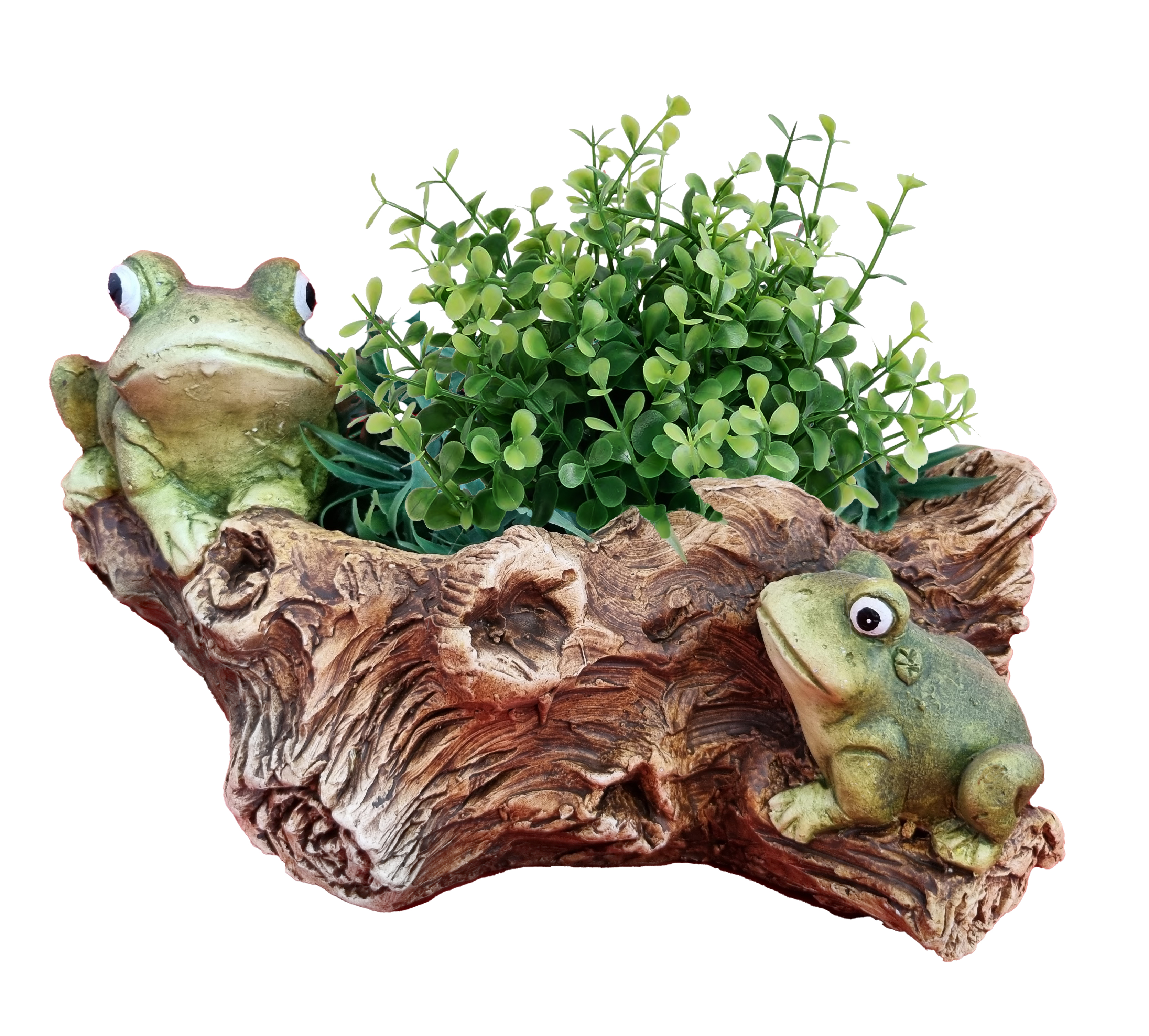 G0363 Planter with Frogs 4/Ctn