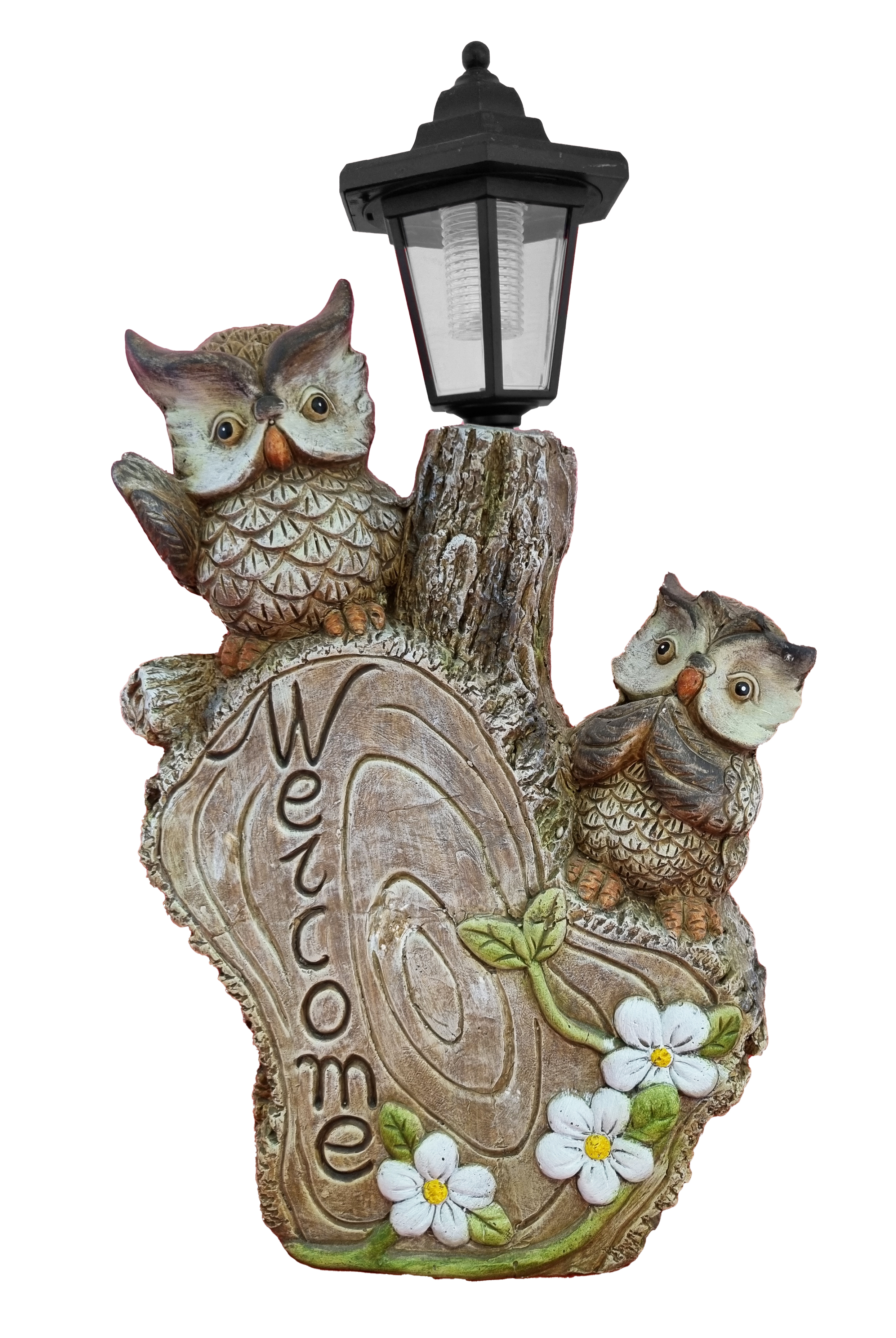 G0366 Owls with Solar Light 2/Ctn
