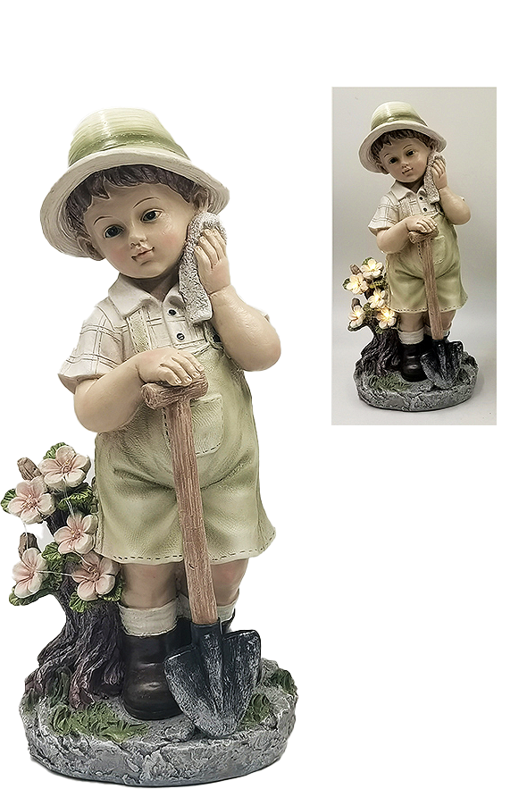 G0373 Boy with Solar Flowers 4/Ctn