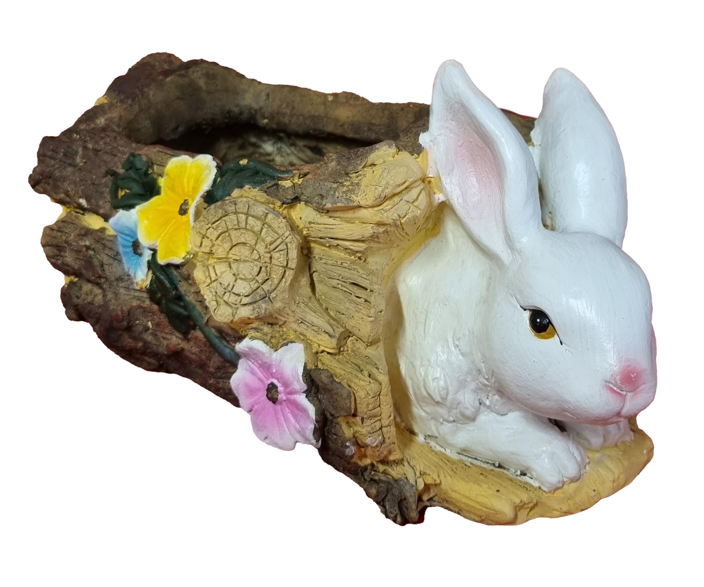G0375 Rabbit Planter 4/Ctn
