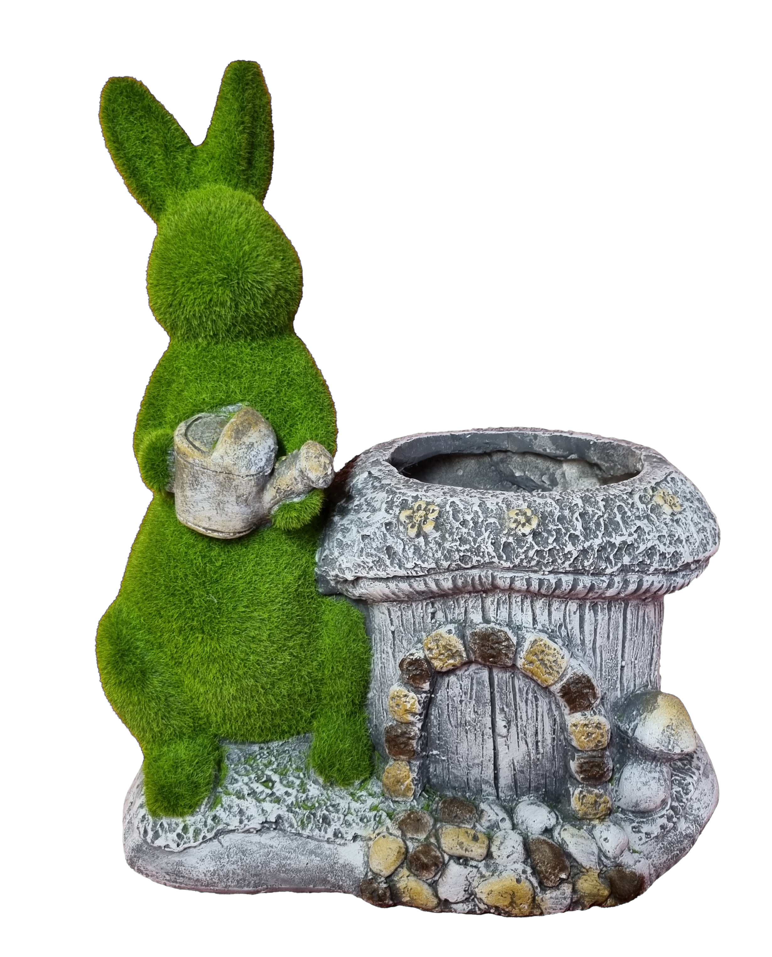 G0382 Rabbit Planter 2/Ctn