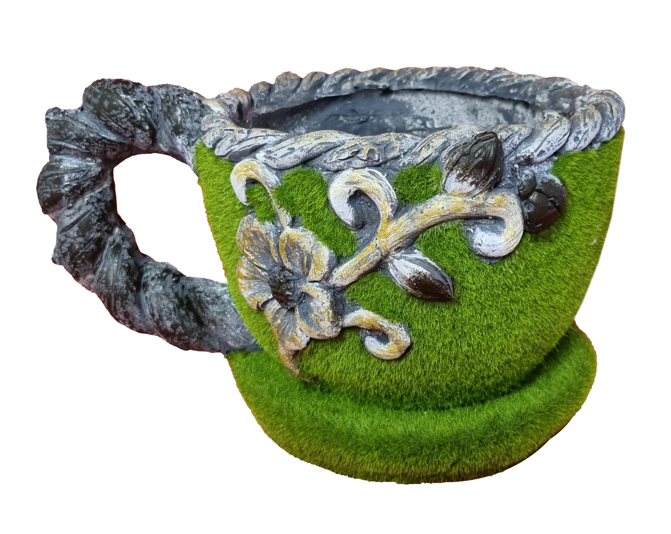G0383 Tea Cup Planter 4/Ctn