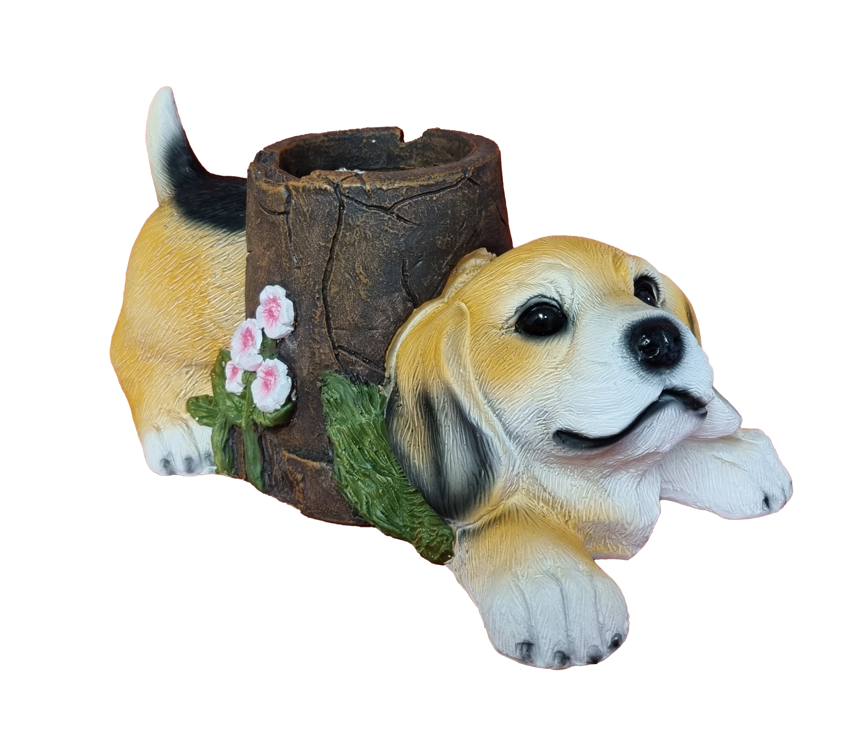 G0393 Beagle Puppy Planter 2/Ctn
