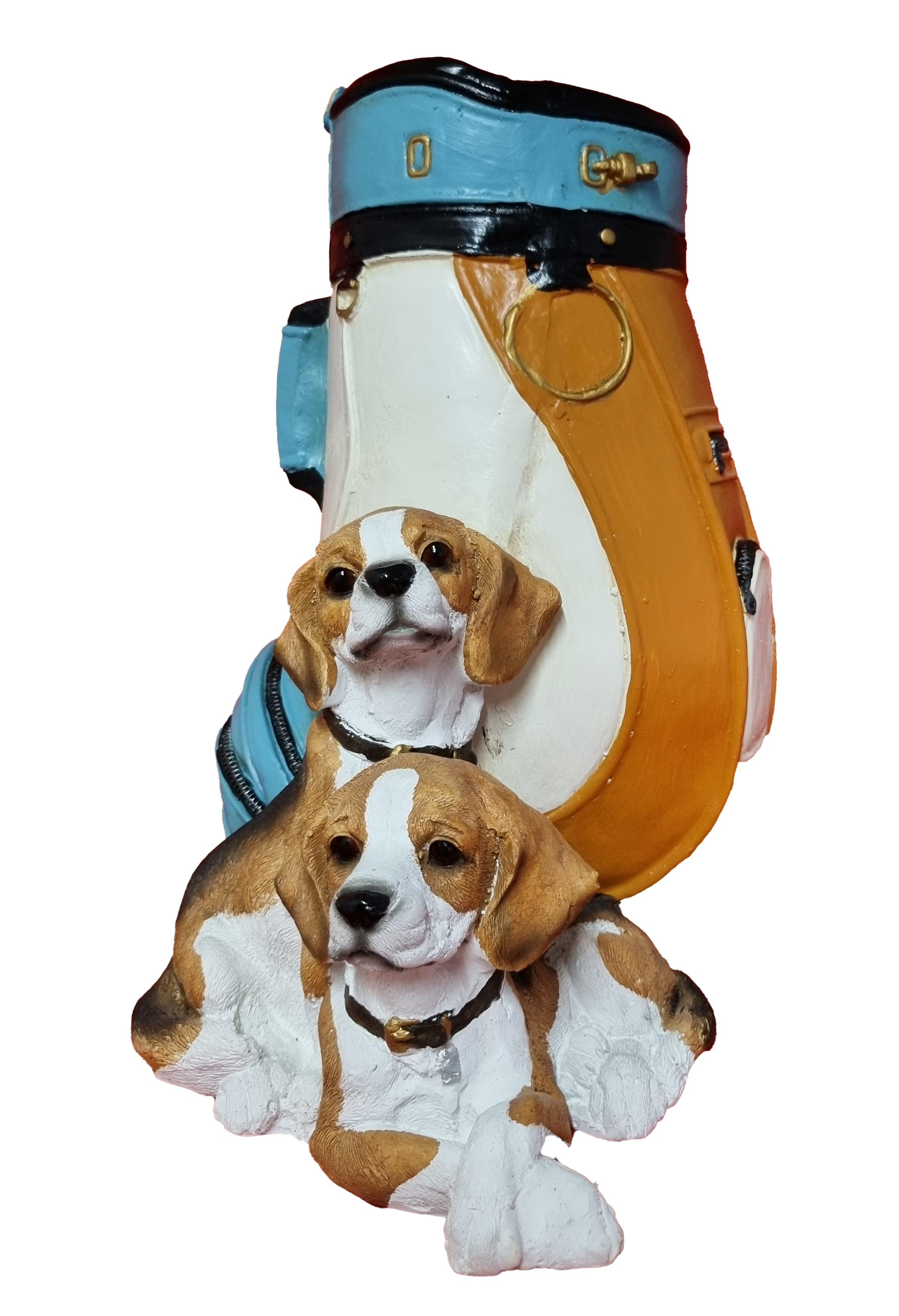 G0398 Beagle Planter 2/Ctn