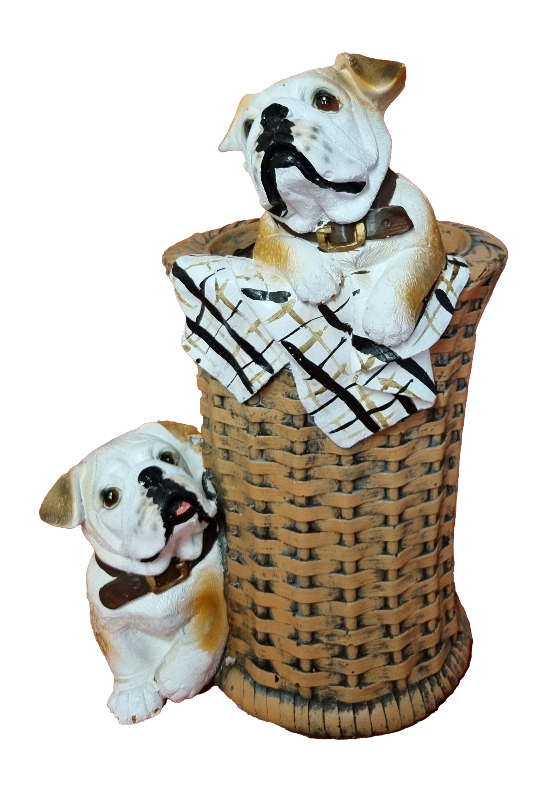 G0399 Bulldog Planter 2/Ctn