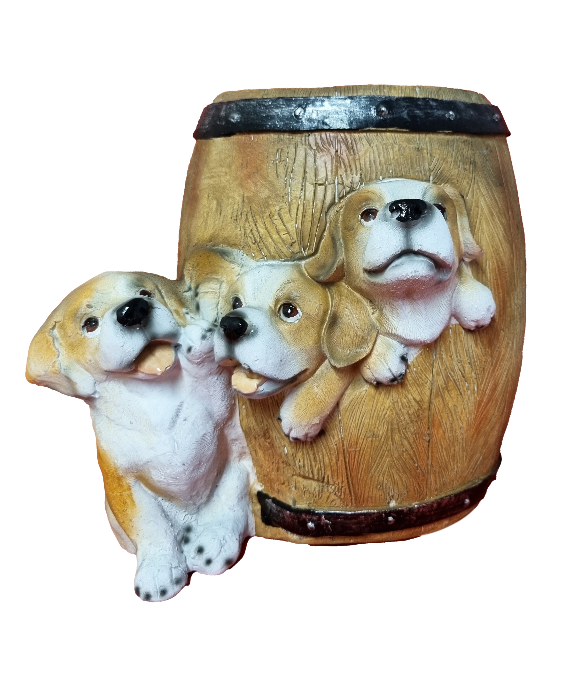 G0401 Beagle Planter 2/ctn