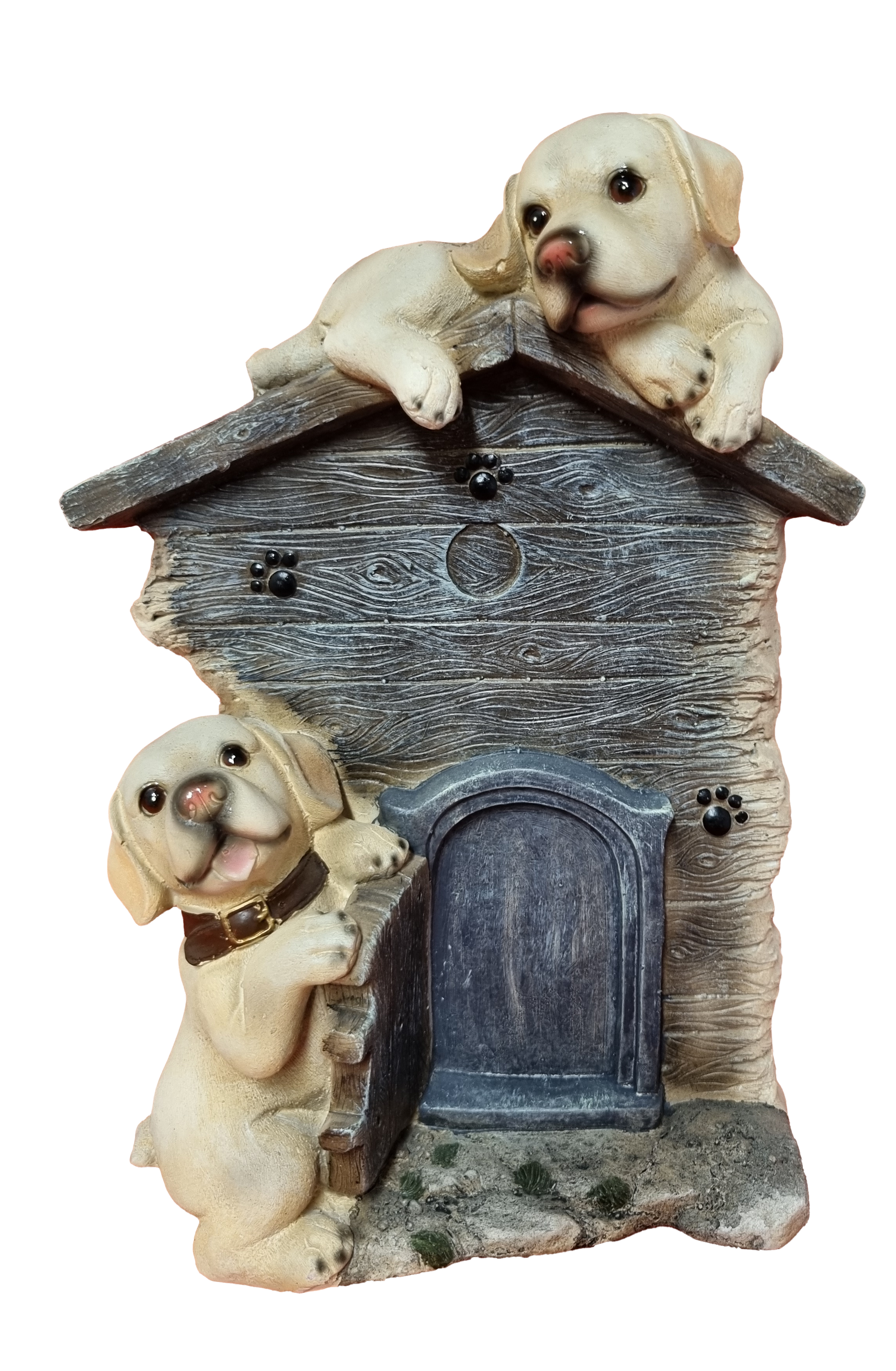 G0402 Labradors on Kennel Planter 2/Ctn