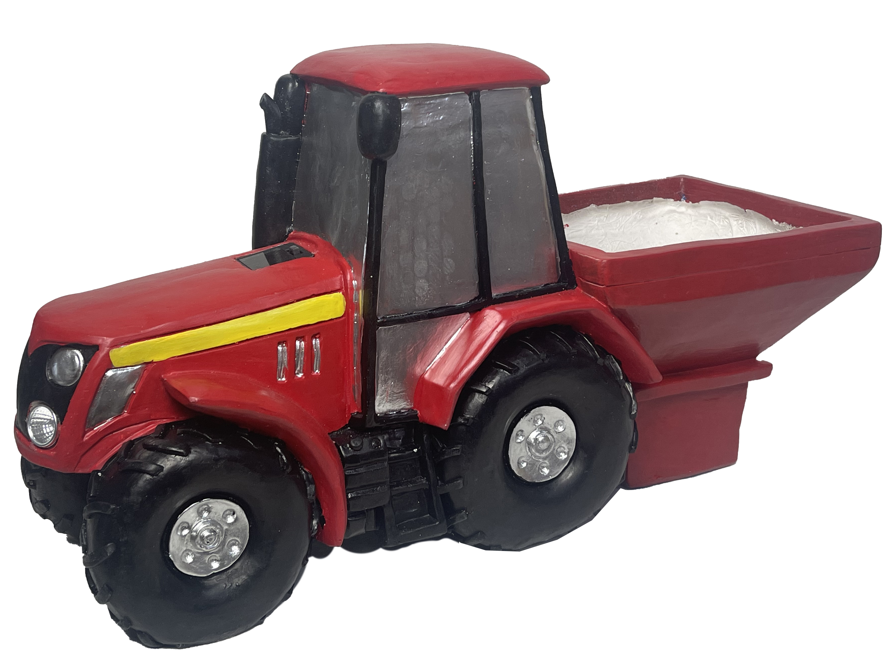 G0403 Tractor with Planter and Solar Lights 1/Ctn