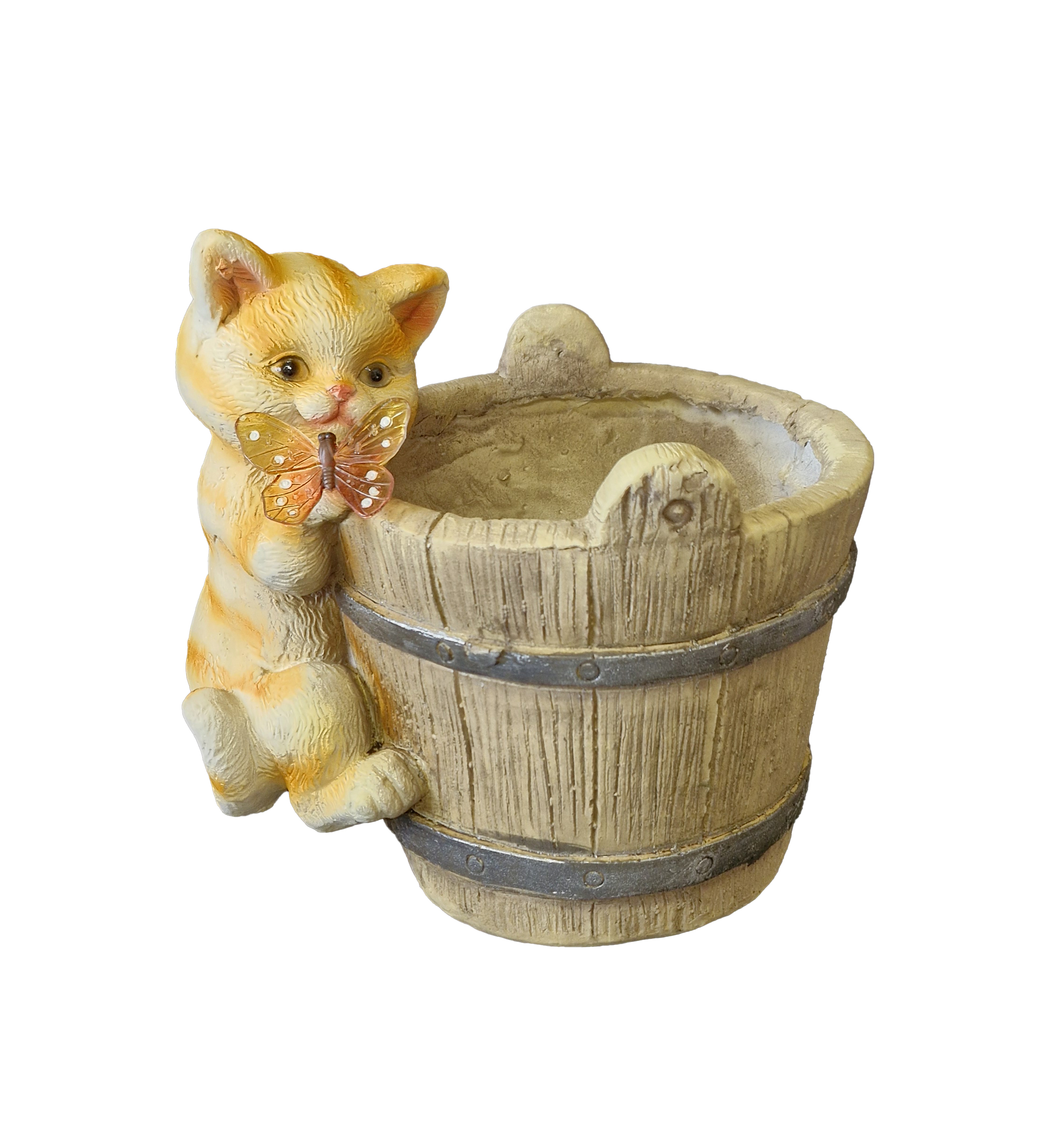 G0411 Cat Planter 2/Ctn