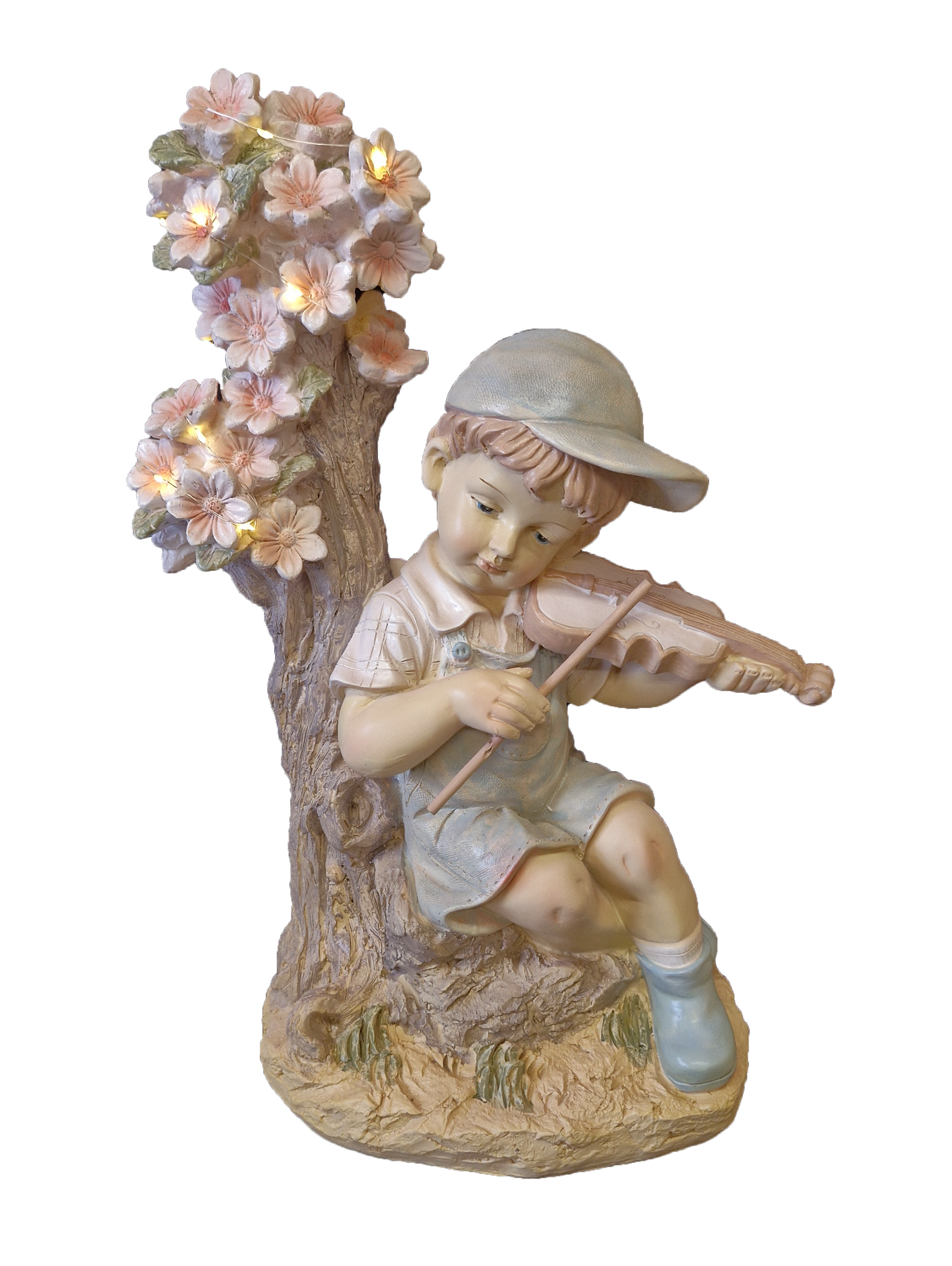G0413 Boy with Violin 2/Ctn