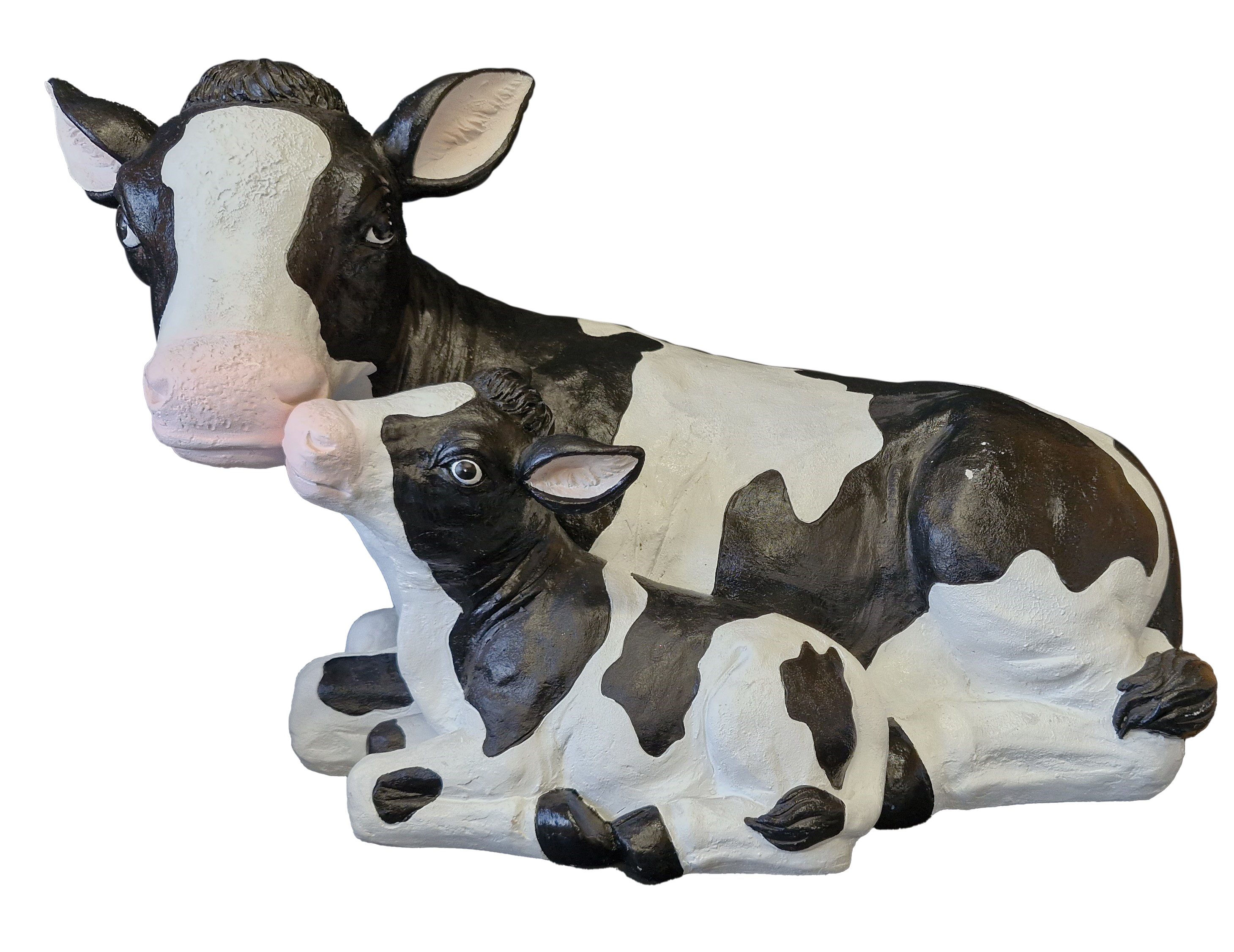 G0415 Cow & Calf Ornament 1/Ctn