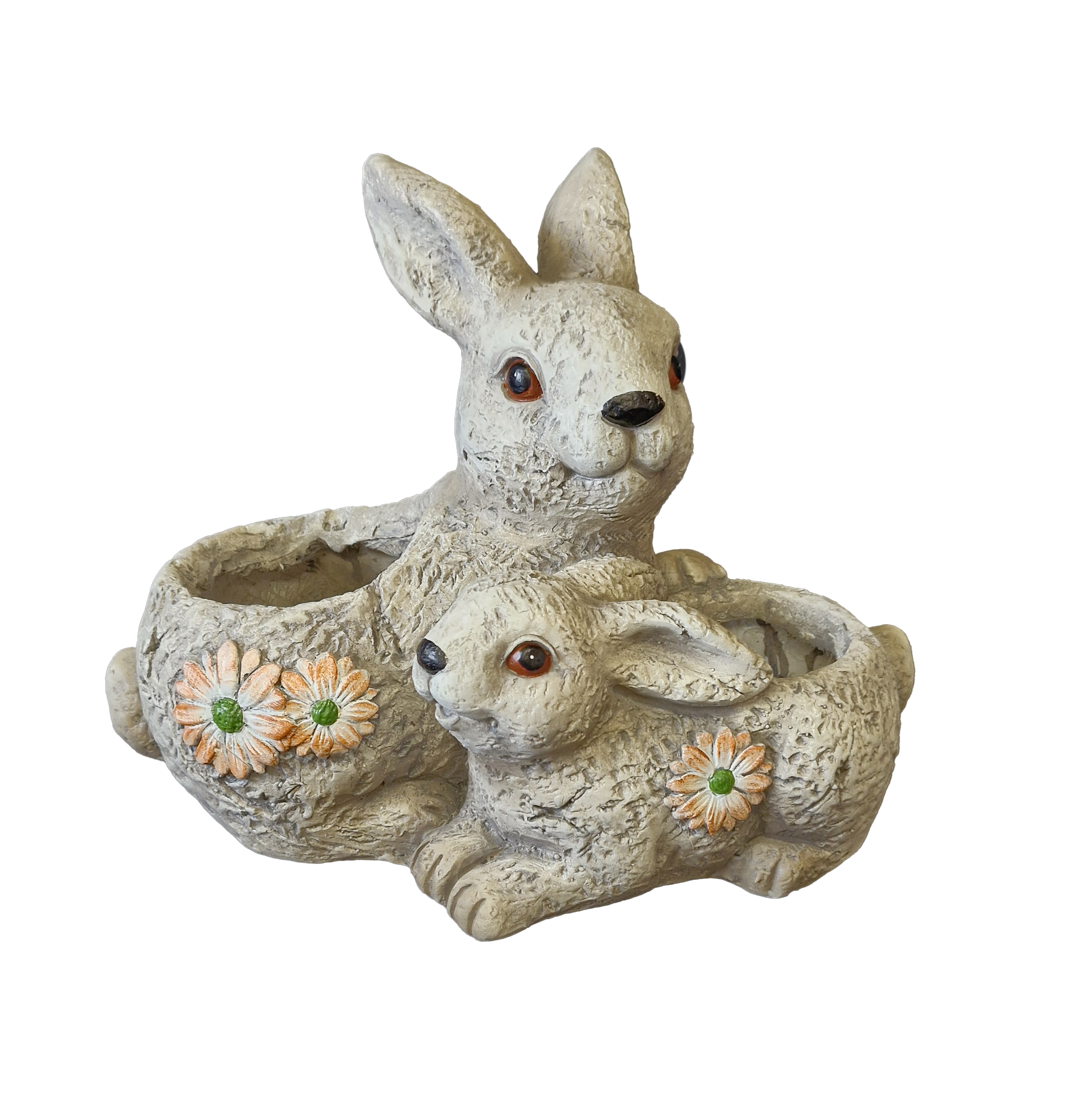 G0416 Rabbit Planters 4/Ctn
