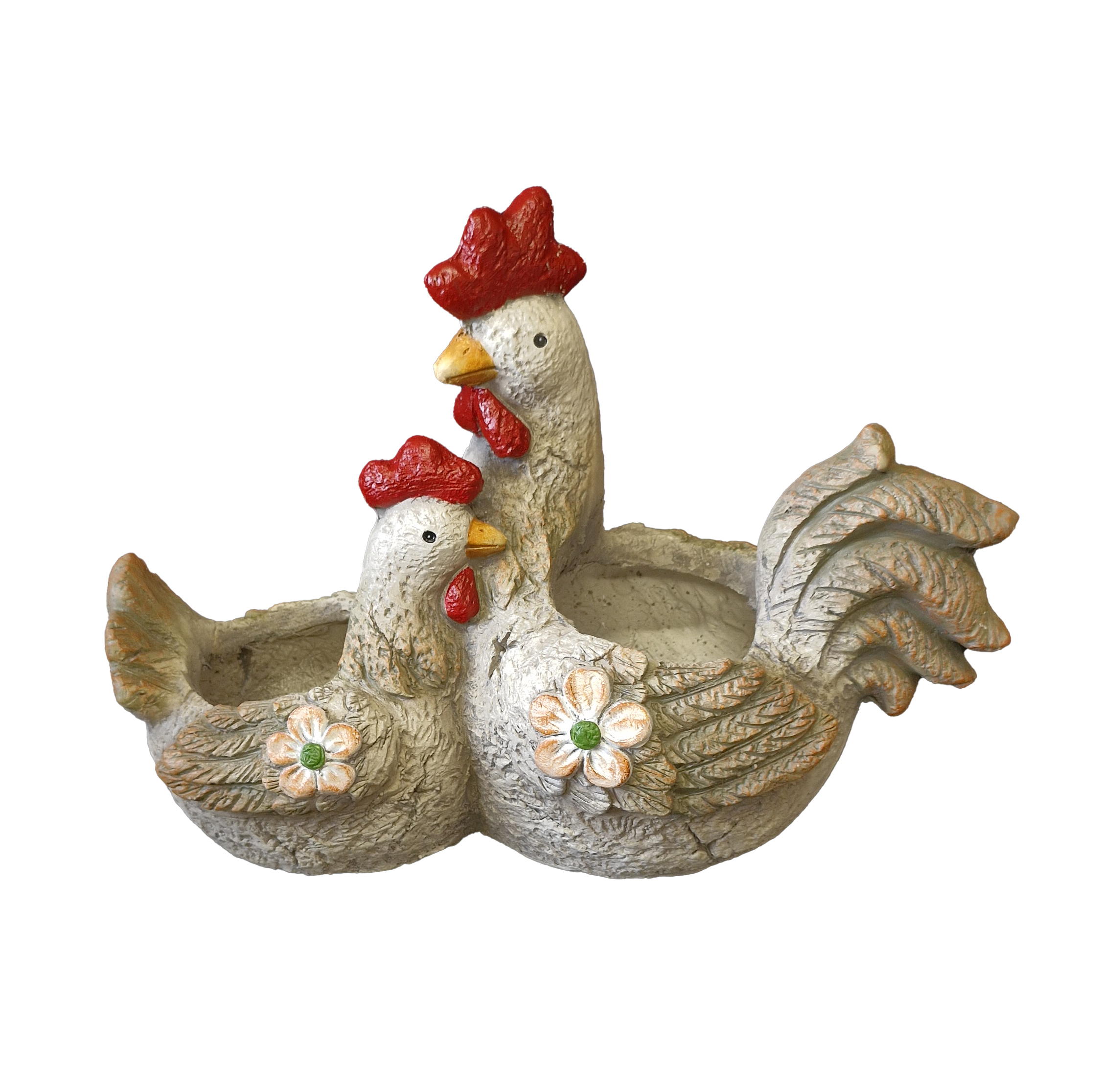 G0418 Chicken Planter 4/Ctn