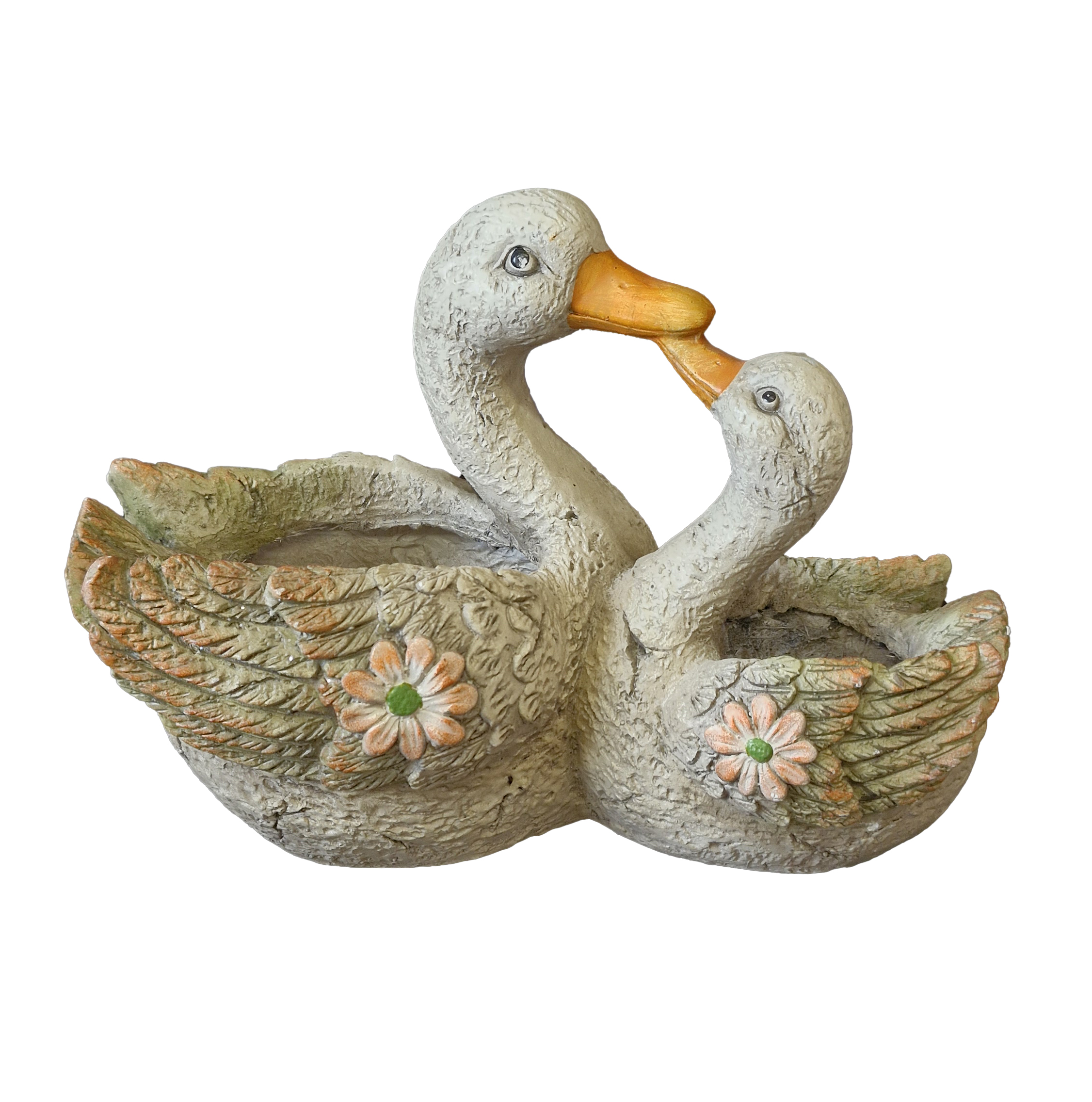 G0419 Ducks with Planters 4/Ctn