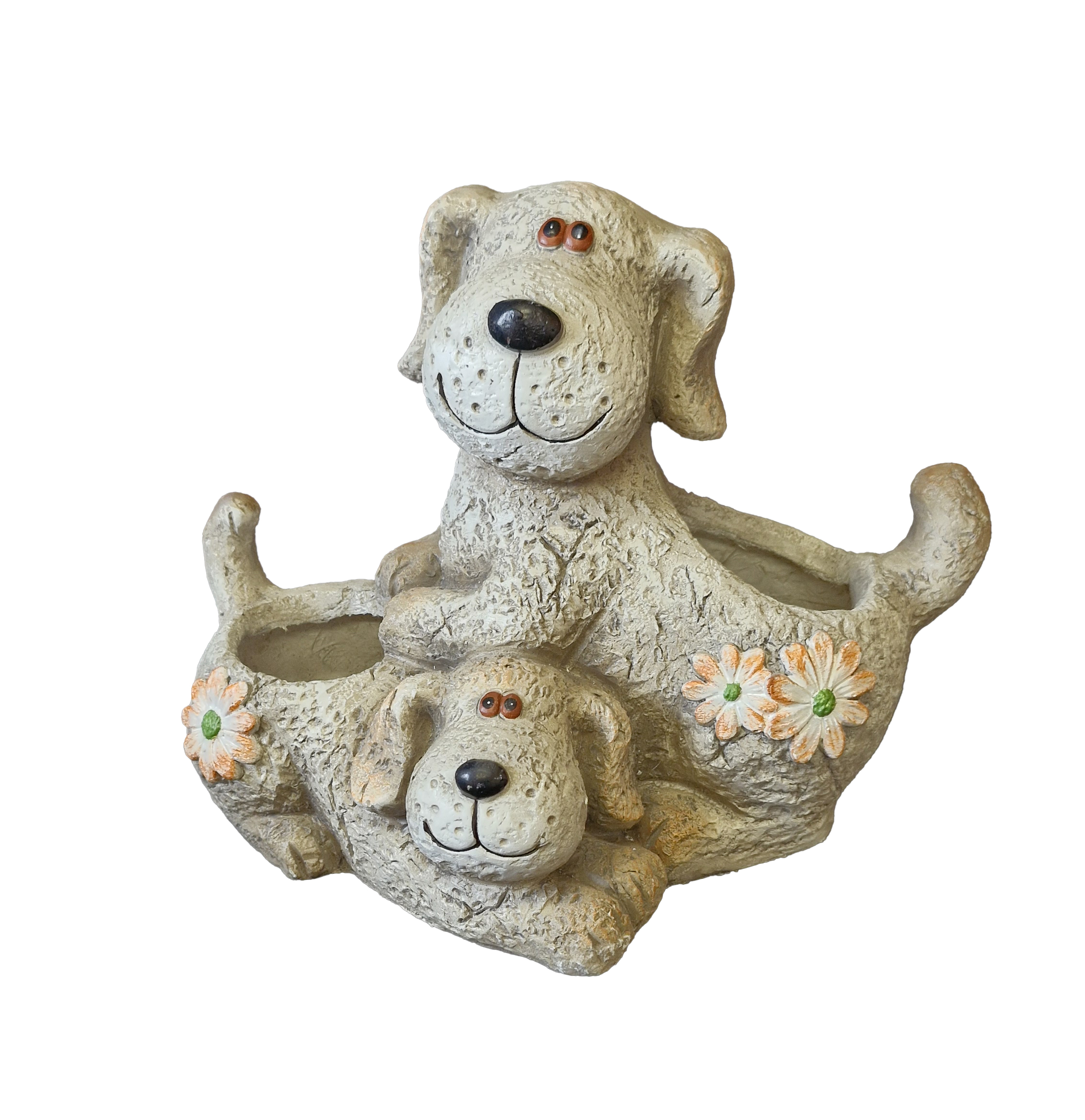 G0420 Dogs Planters 4/Ctn