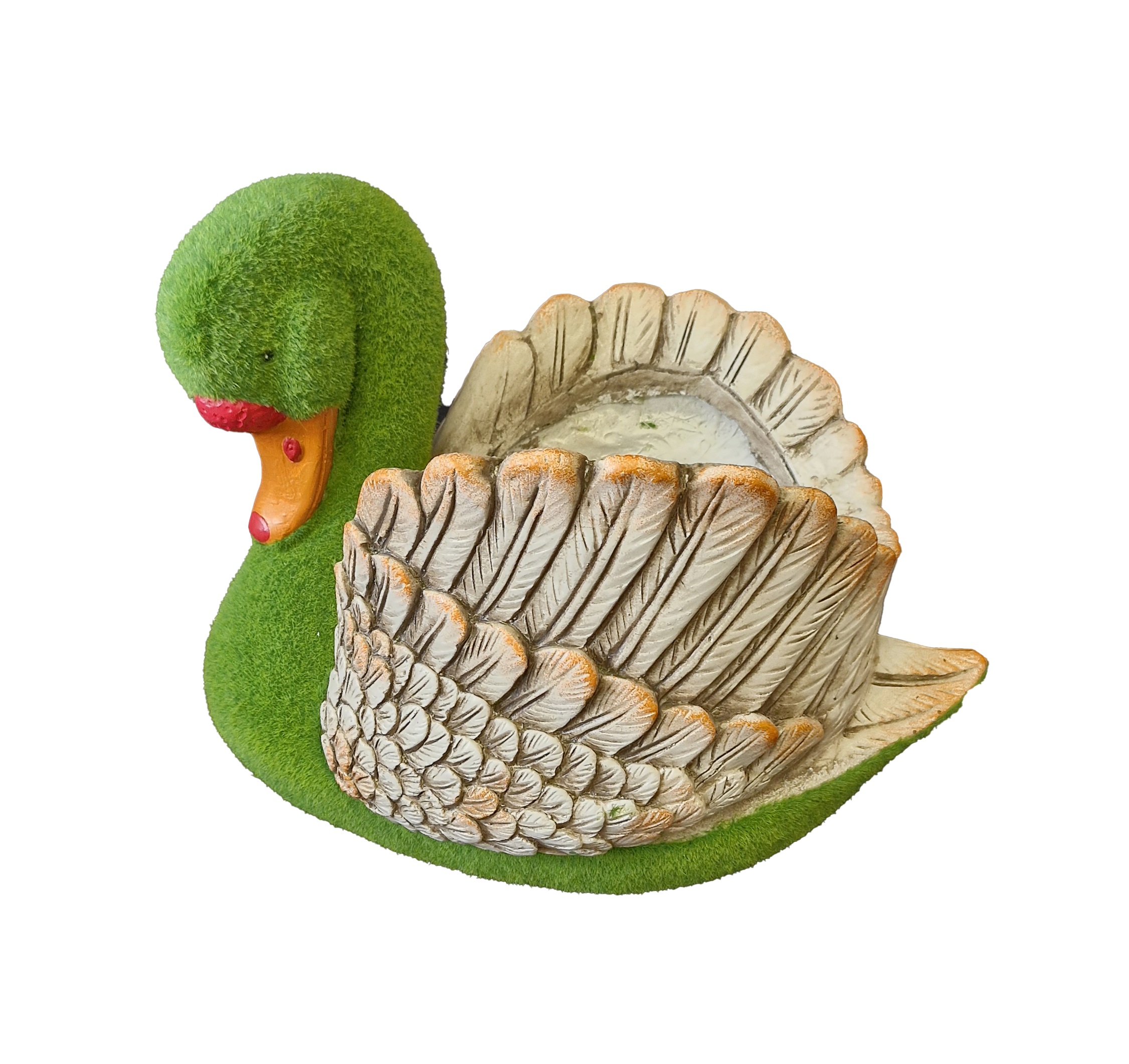 G0425 Swan Planter 2/Ctn