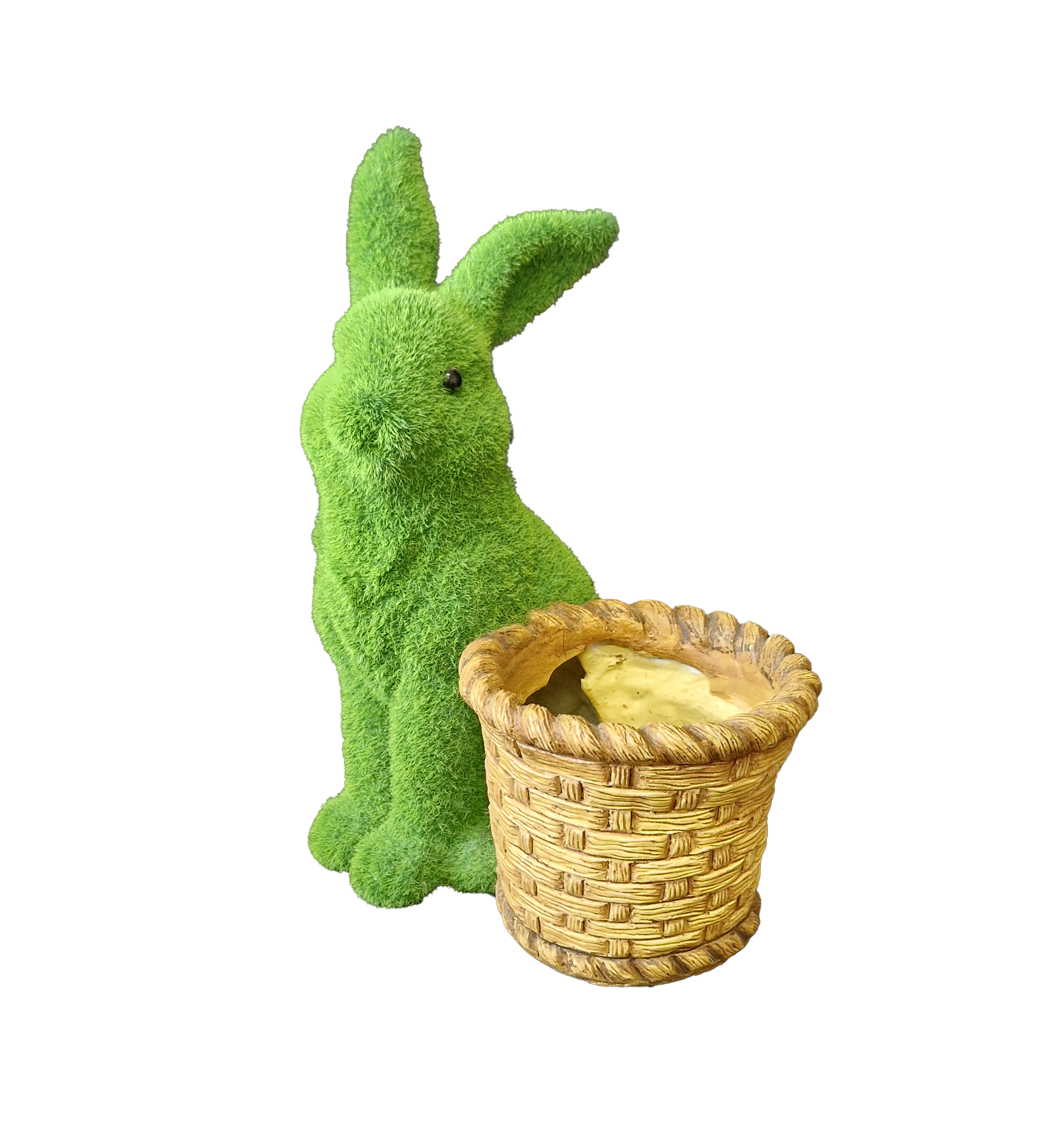 G0432 Mossy Rabbit with Planter 4/Ctn