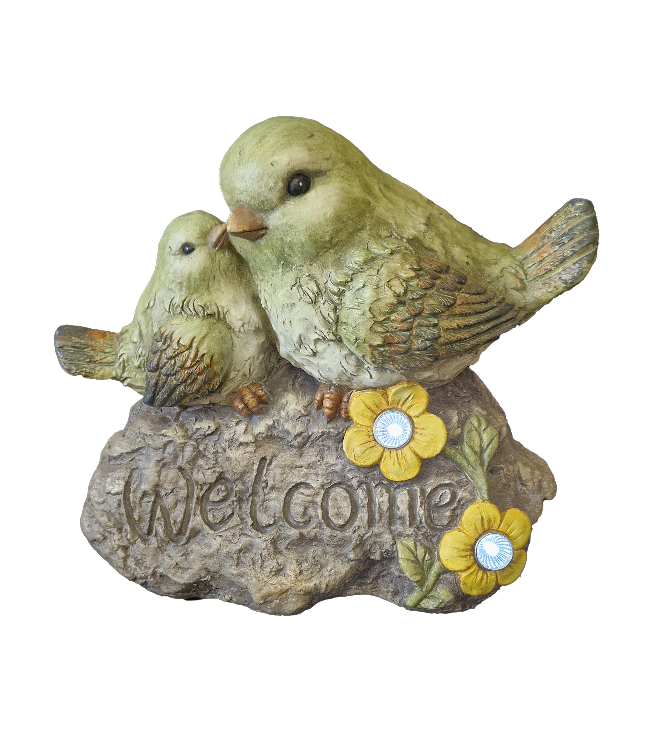 G0433 Birds on Solar Stone 4/Ctn
