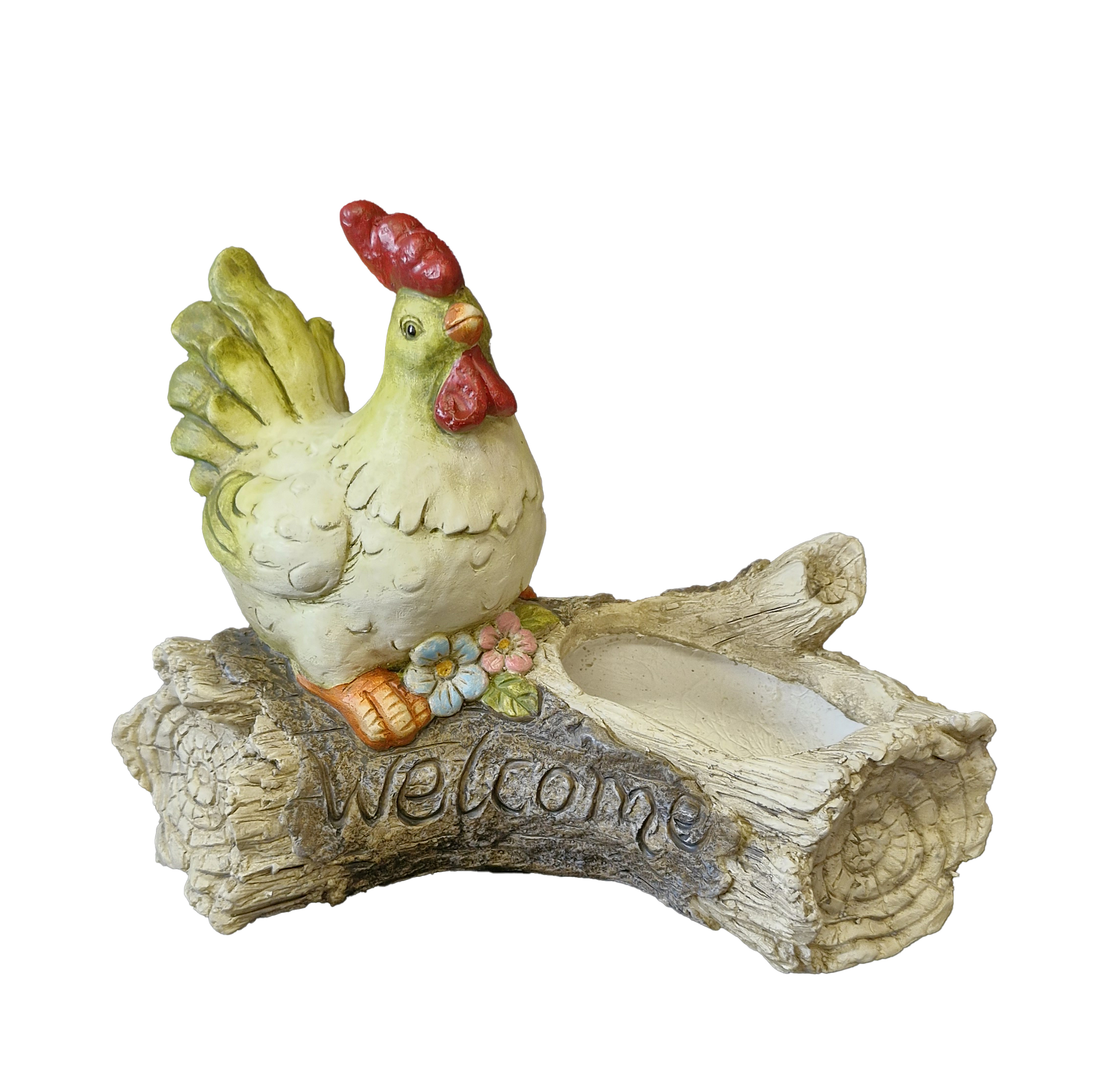 G0435 Rooster Planter 2/Ctn