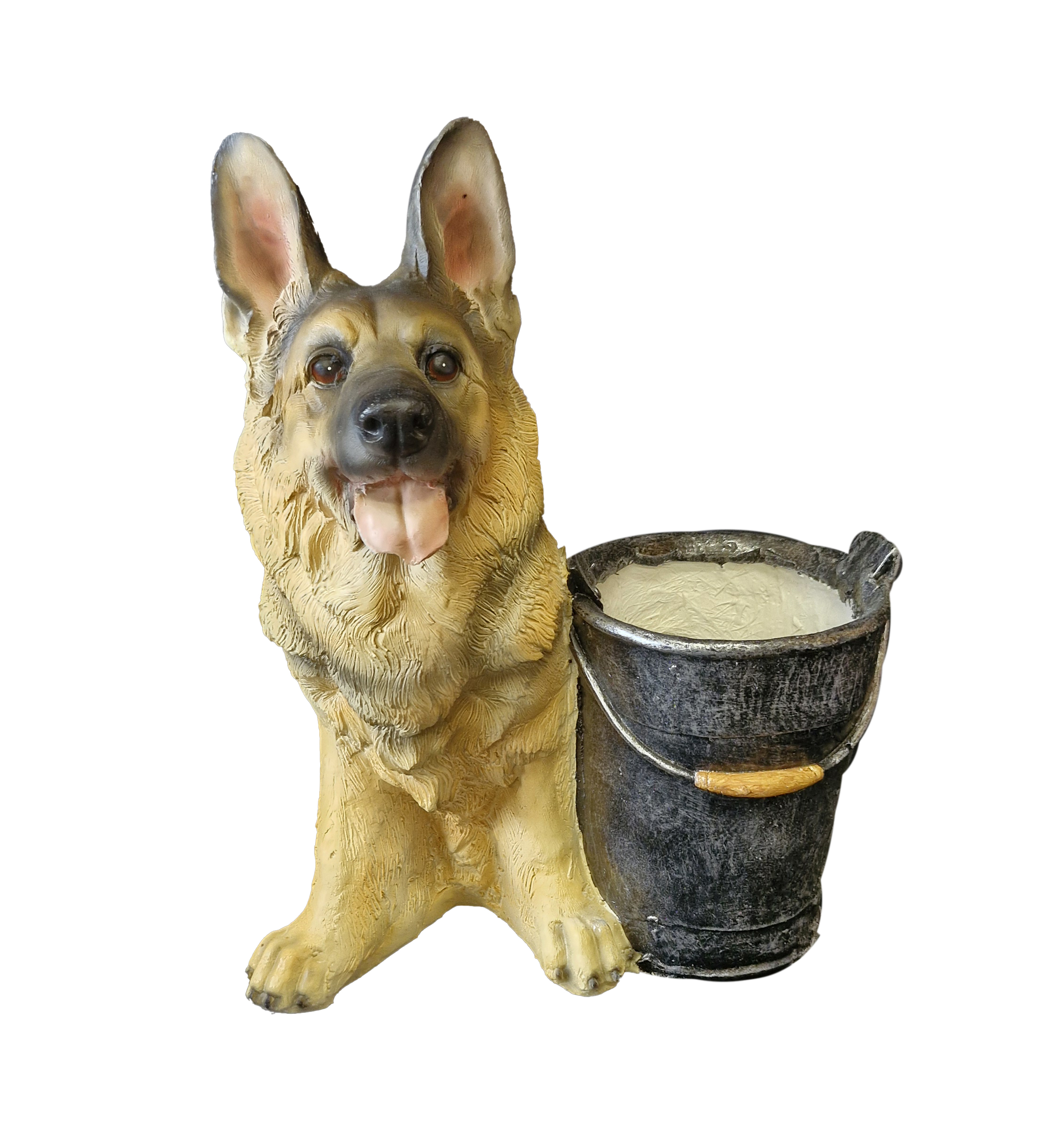 G0437 German Shepherd Planter 2/Ctn