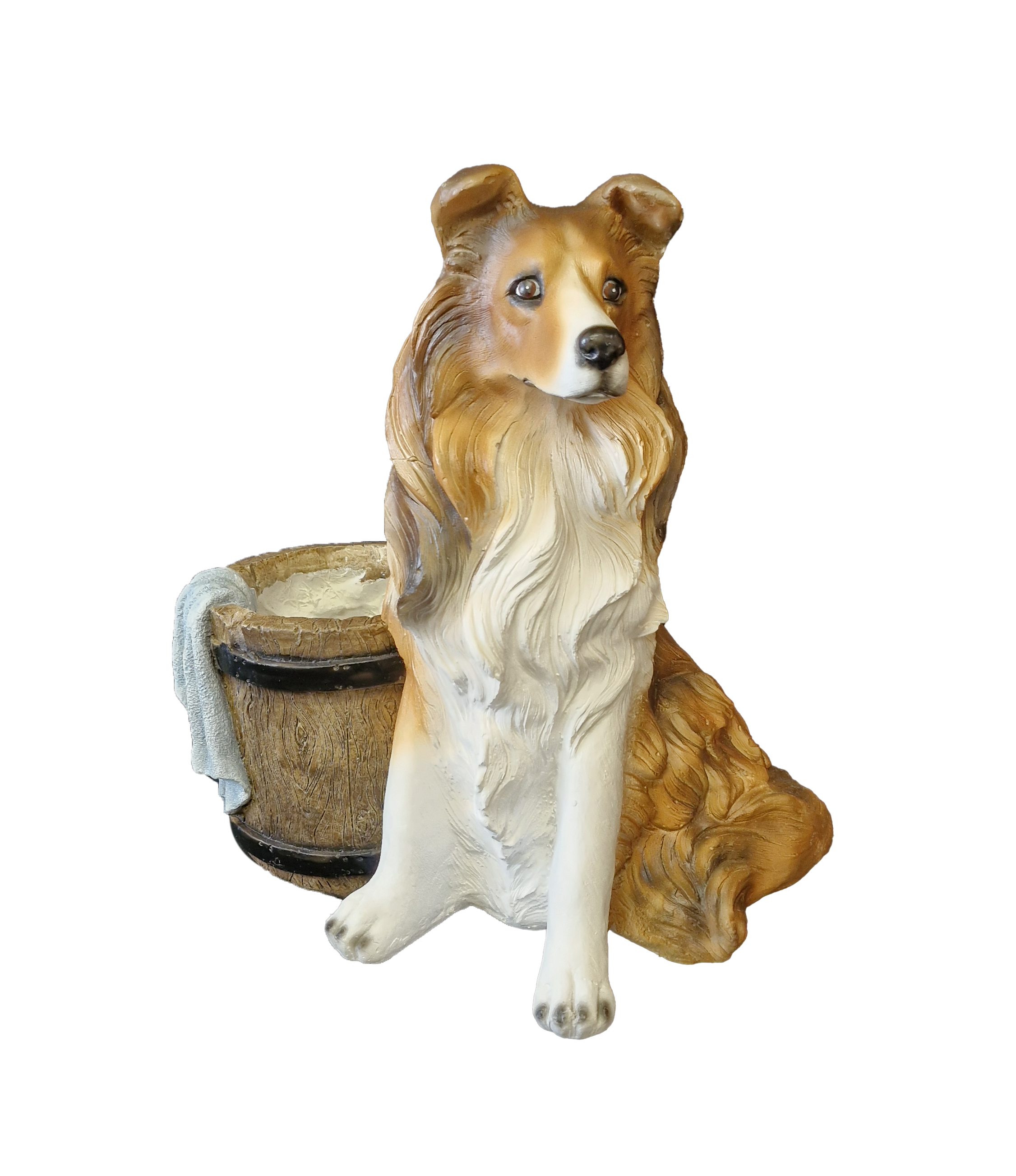 G0440 Scotch Collie Planter 2/Ctn